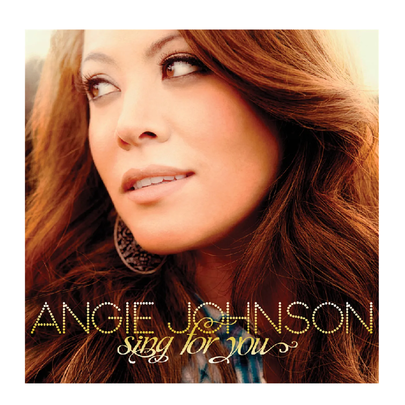 Angie Johnson AUTOGRAPHED EP- Sing For You (Vinyl)
