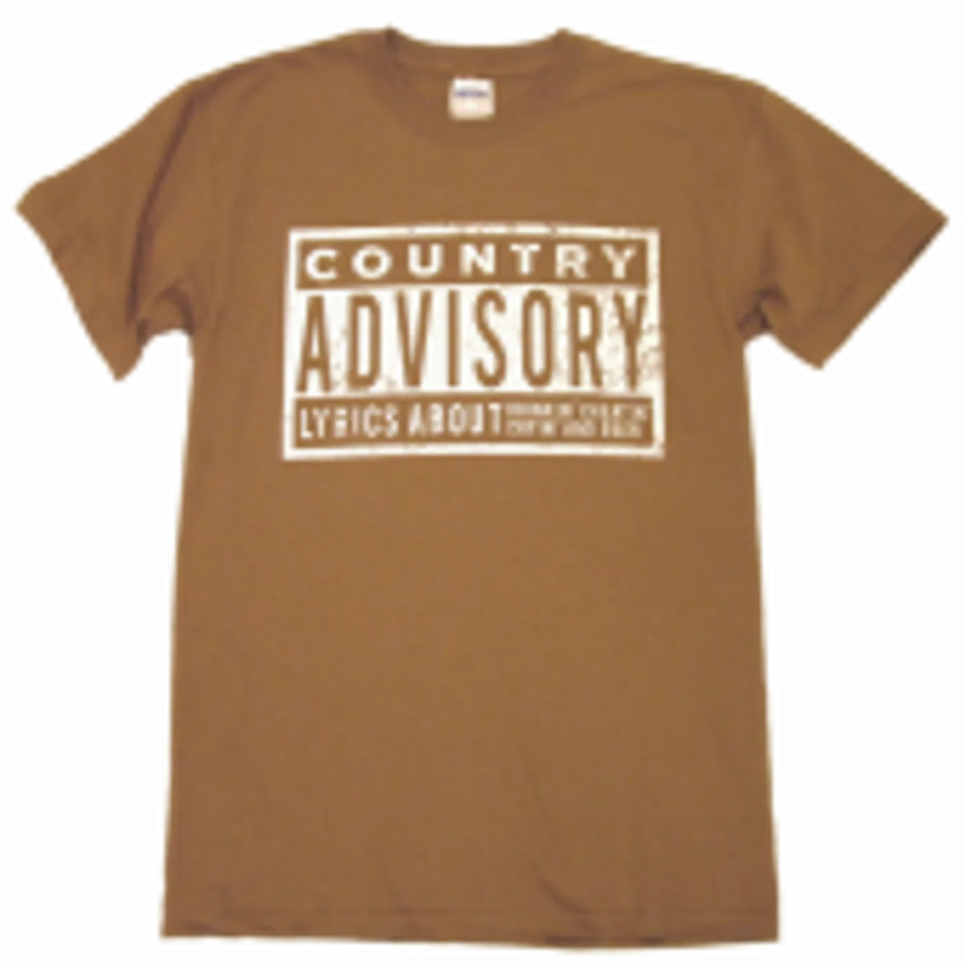 Sunny Sweeney Chestnut Brown Tee