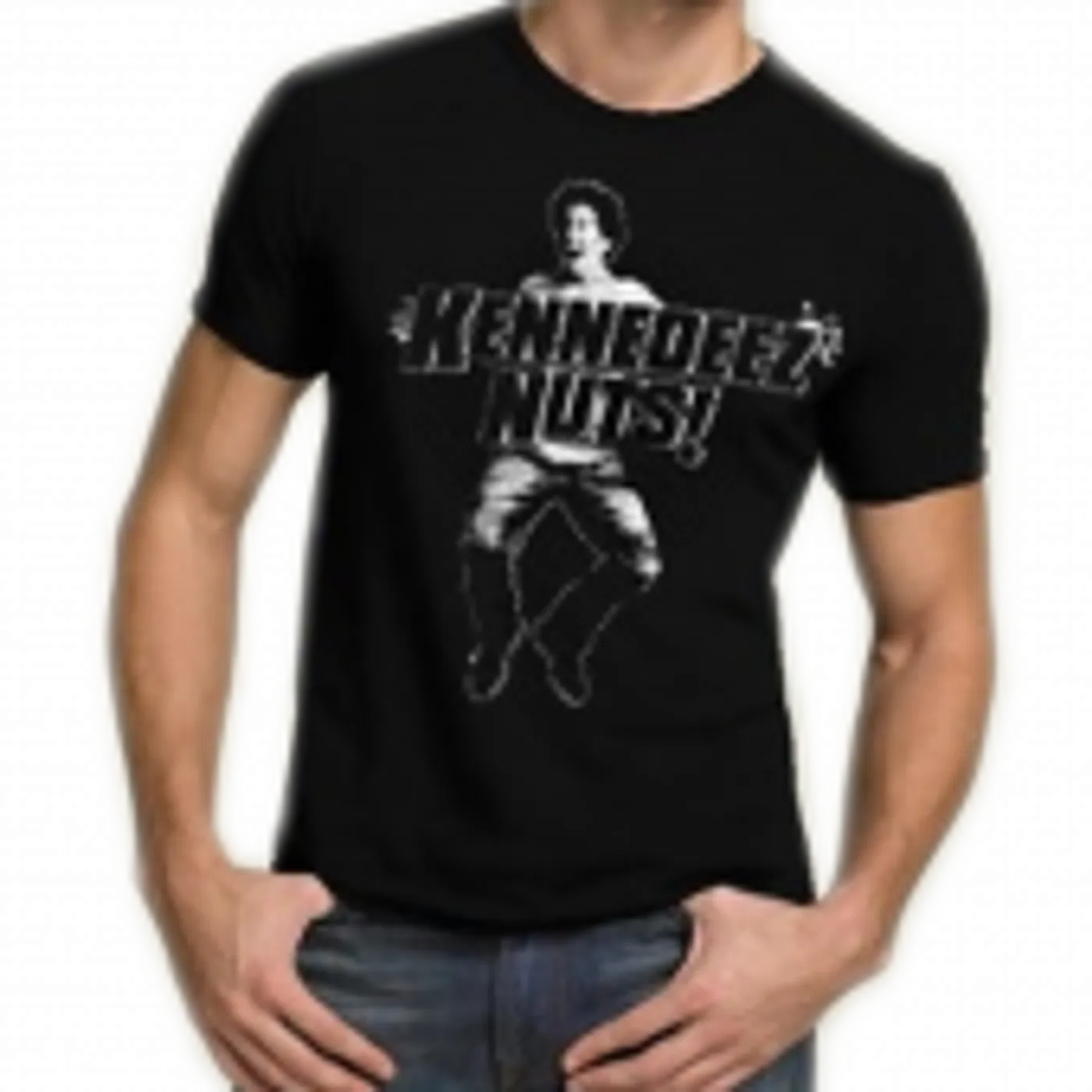 Jamie Kennedy Black Tee- Nuts