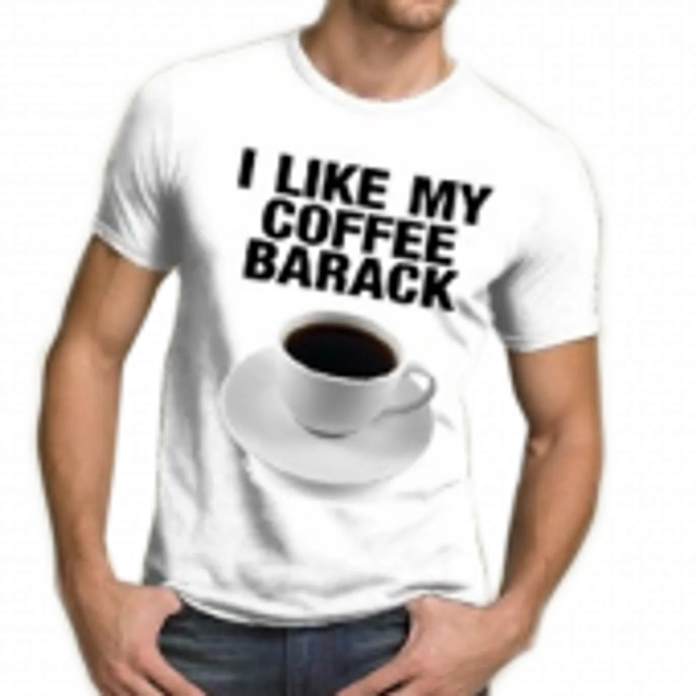Jamie Kennedy White Tee