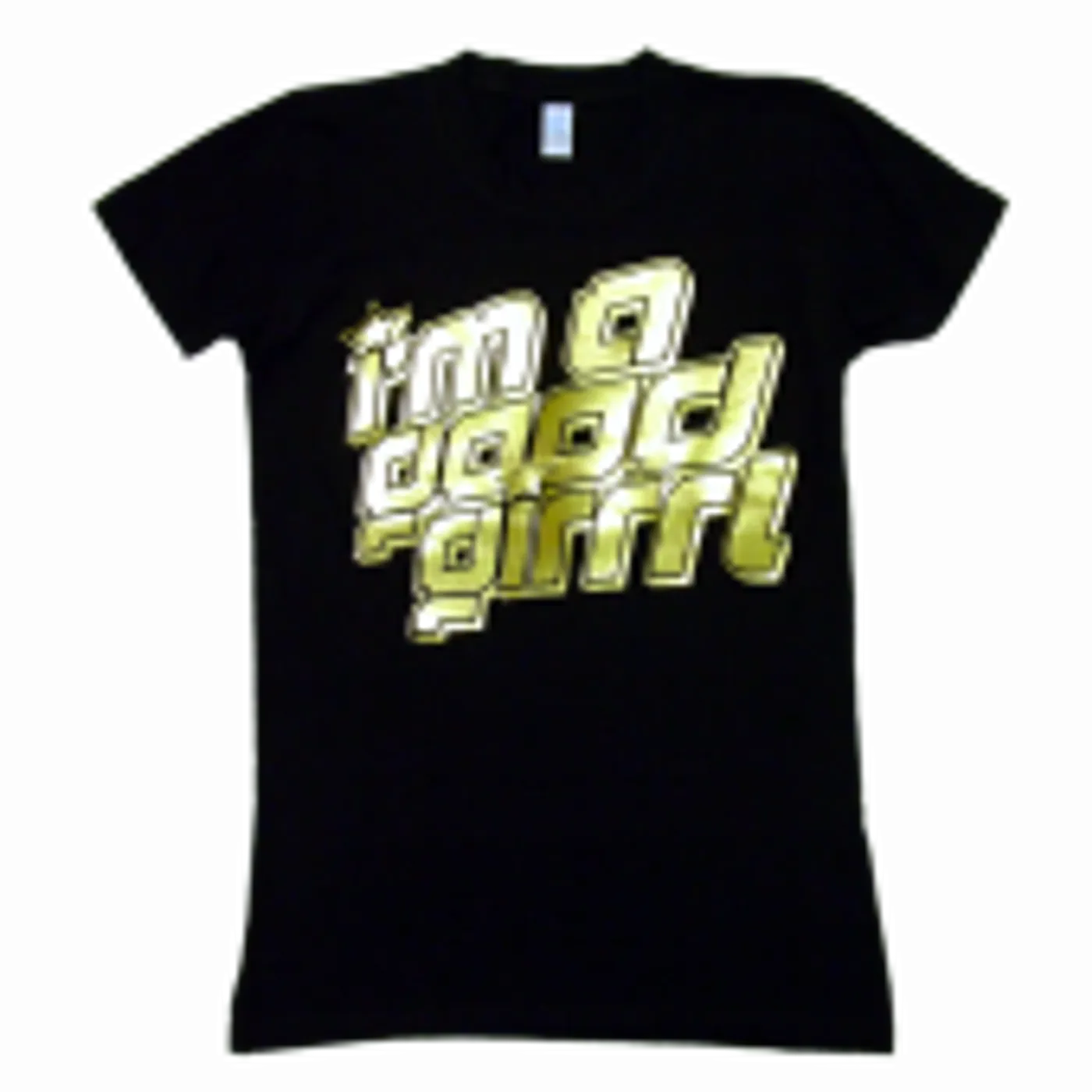 Jamie Kennedy Girls Black Tee
