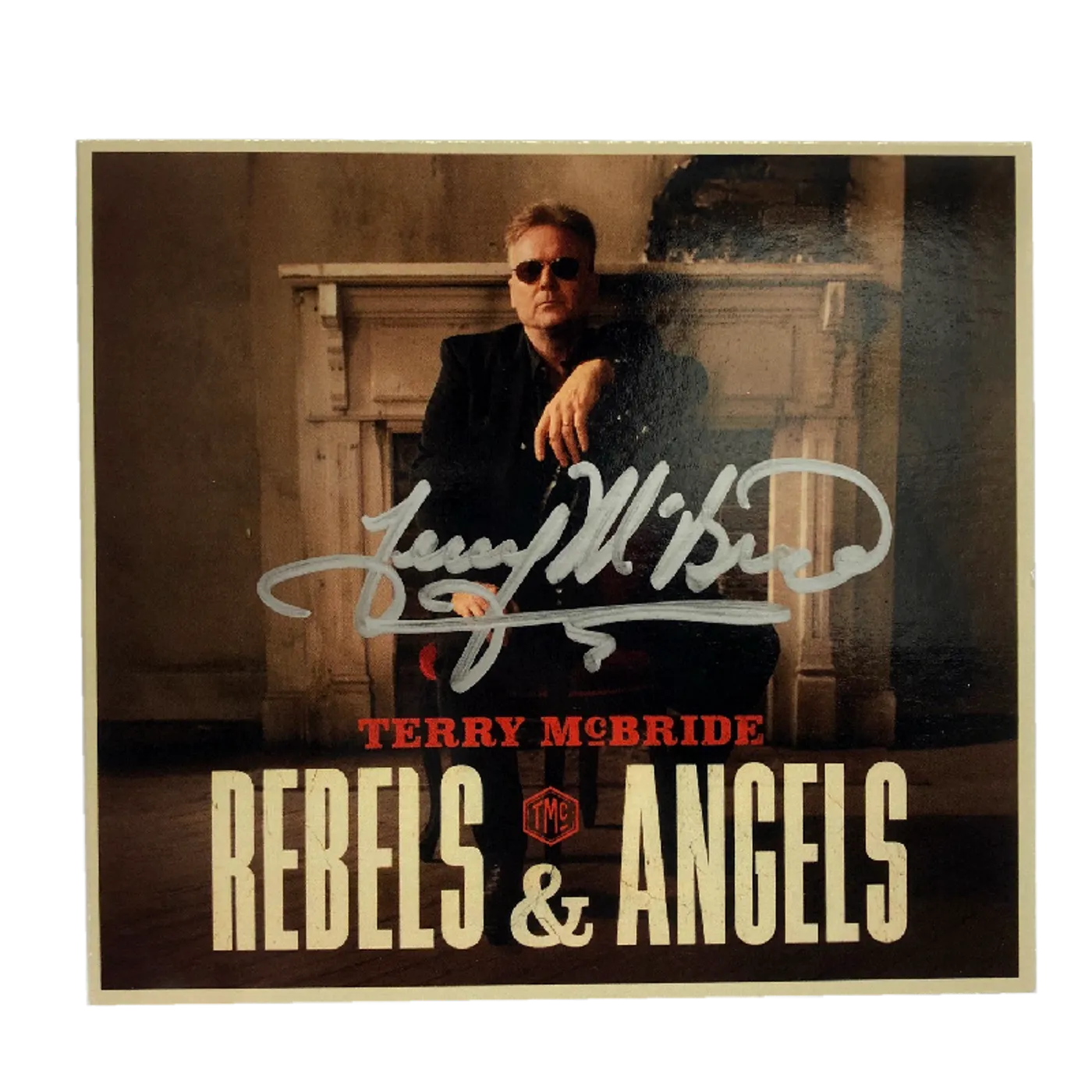 Terry McBride SIGNED CD- Rebels & Angels