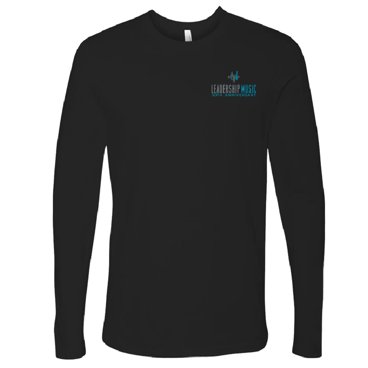 Leadership Music Long Sleeve Black Tee- PRESALE