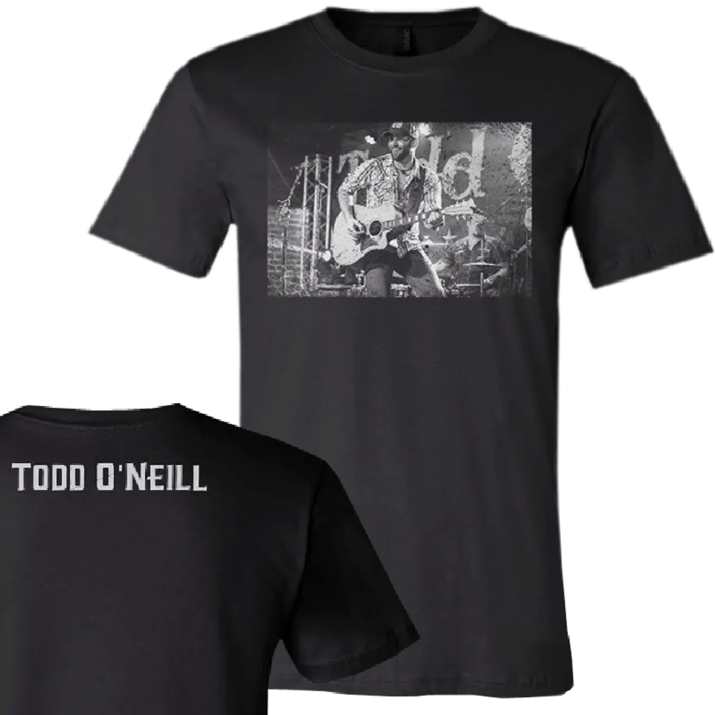 Todd O'Neill Black Live Tee