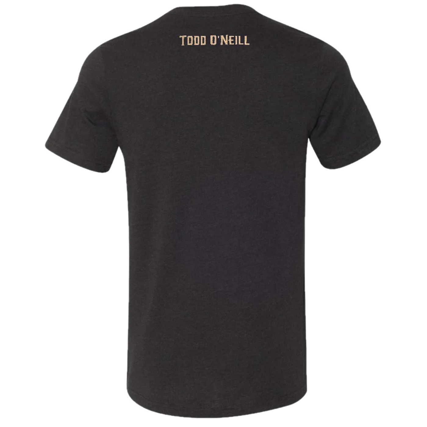 Todd O'Neill Todd O'Neil Black Heather Tee