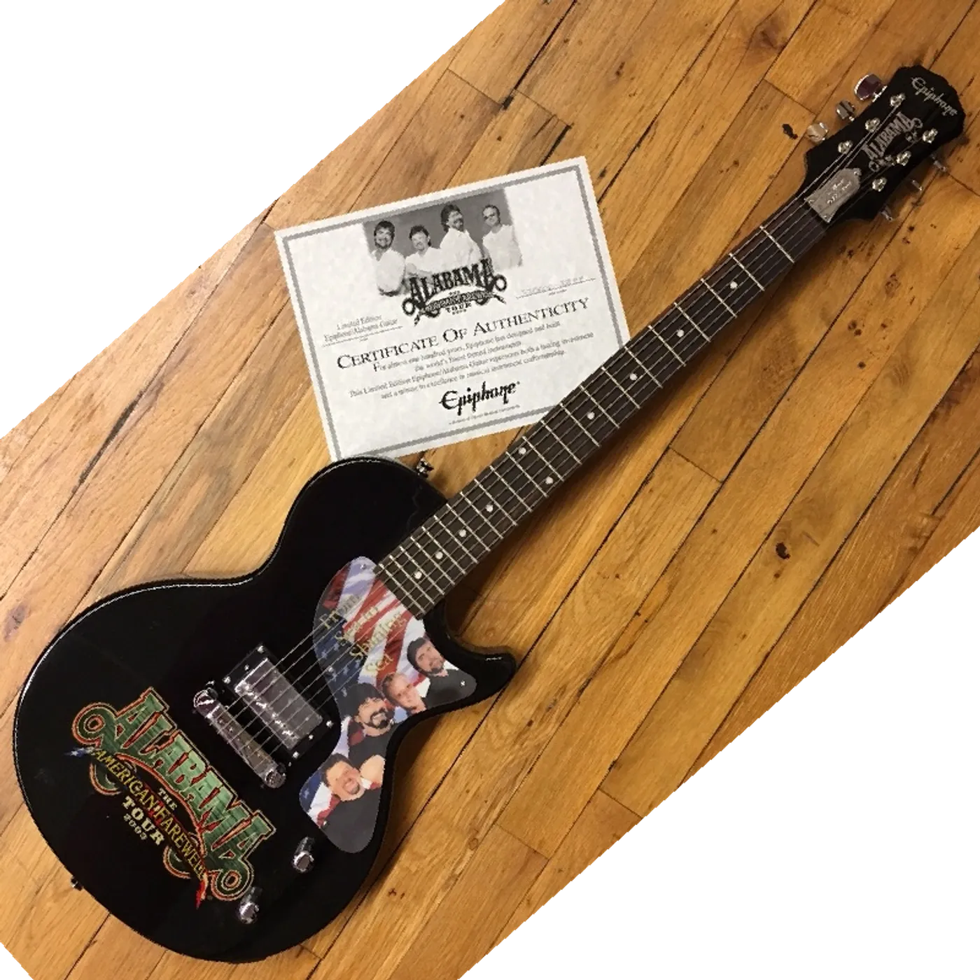 Alabama The Farewell Tour 2003 Epiphone Guitar