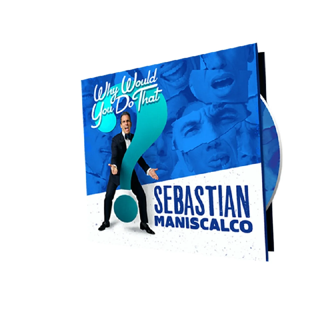 Sebastian Maniscalco AUTOGRAPHED DVD- Why Would You Do That?