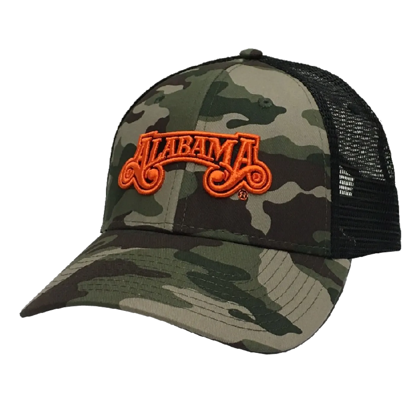 Alabama Camo and Black Ballcap