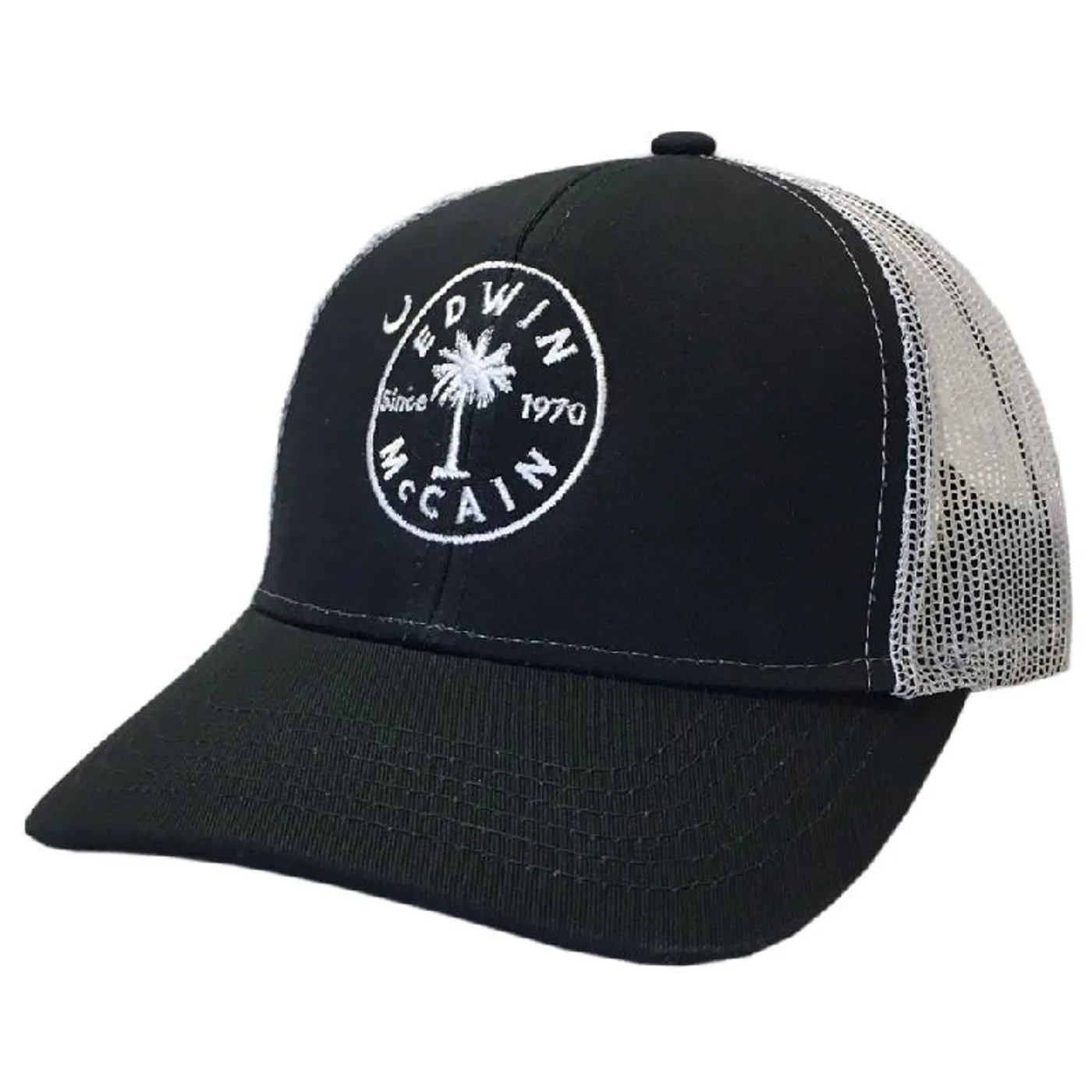 Edwin McCain Navy and White Ballcap
