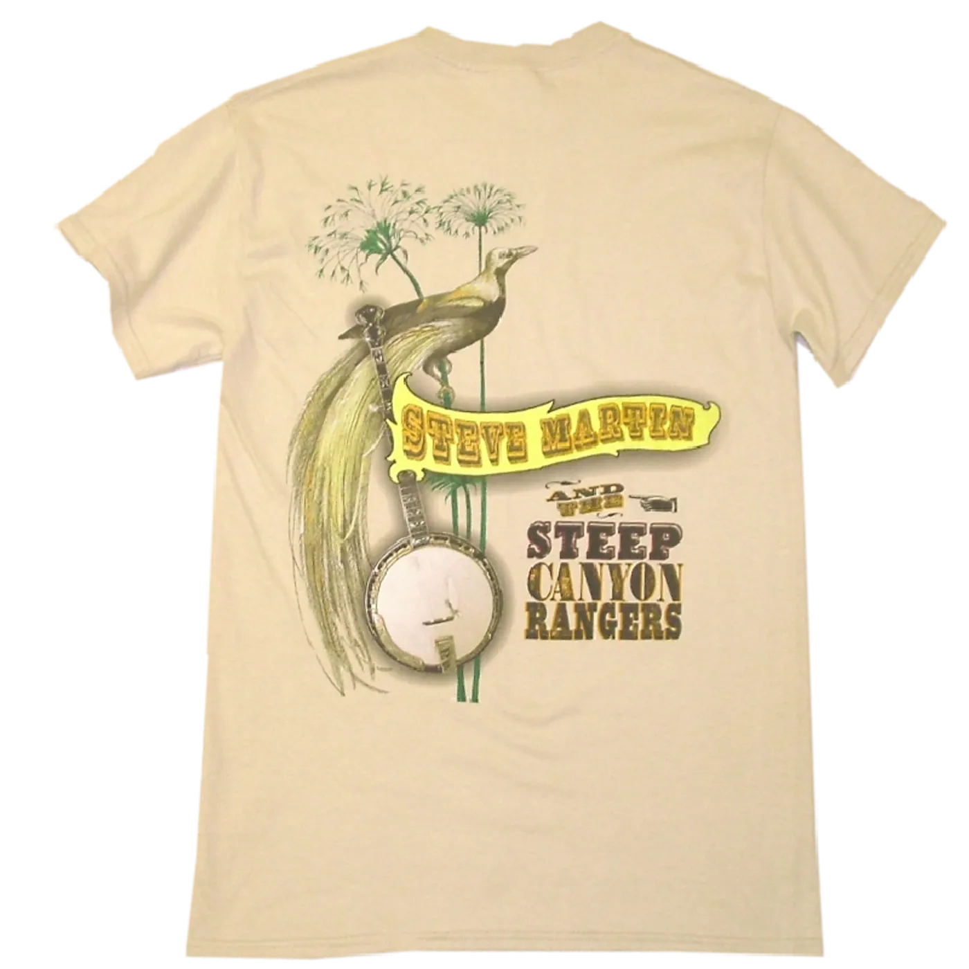 Steve Martin Sand Banjo Boy Tee