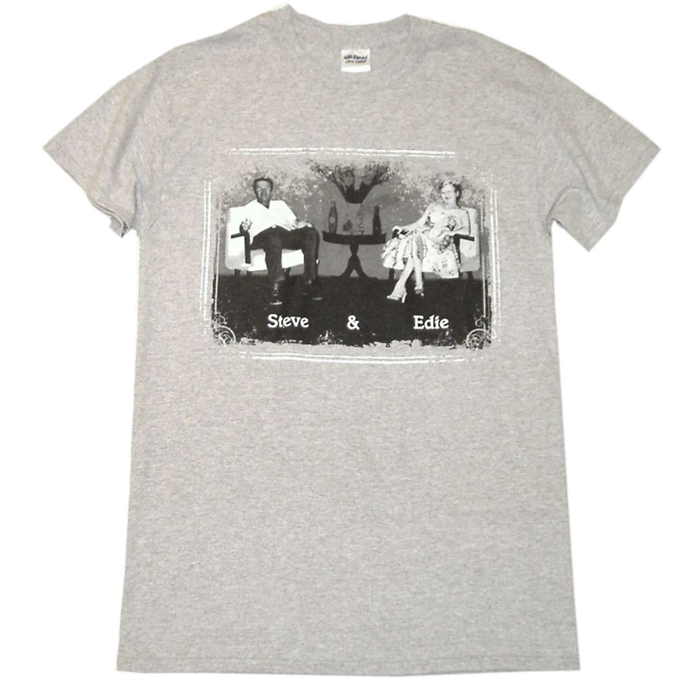Steve Martin Ash Steve and Edie Tee