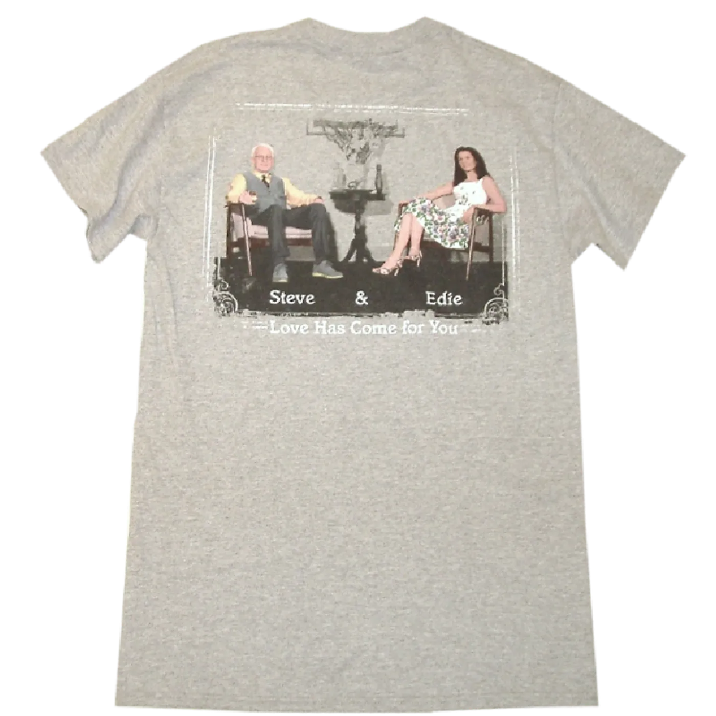 Steve Martin Ash Steve and Edie Tee
