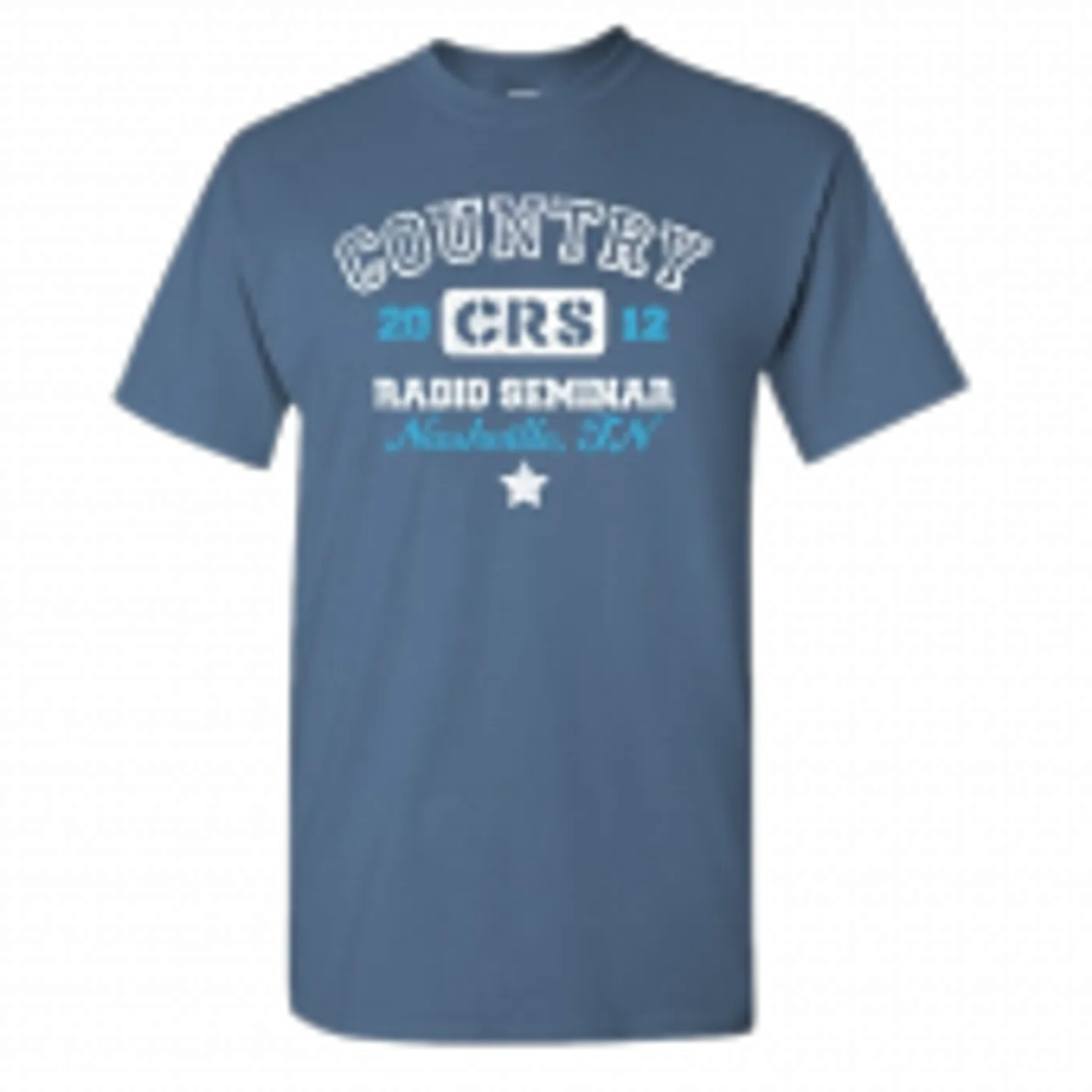 Country Radio Seminar Indigo Blue Tee