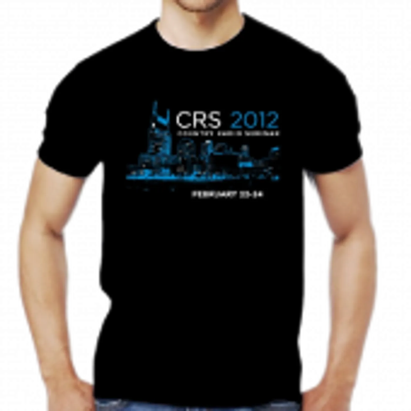 Country Radio Seminar Black Tee
