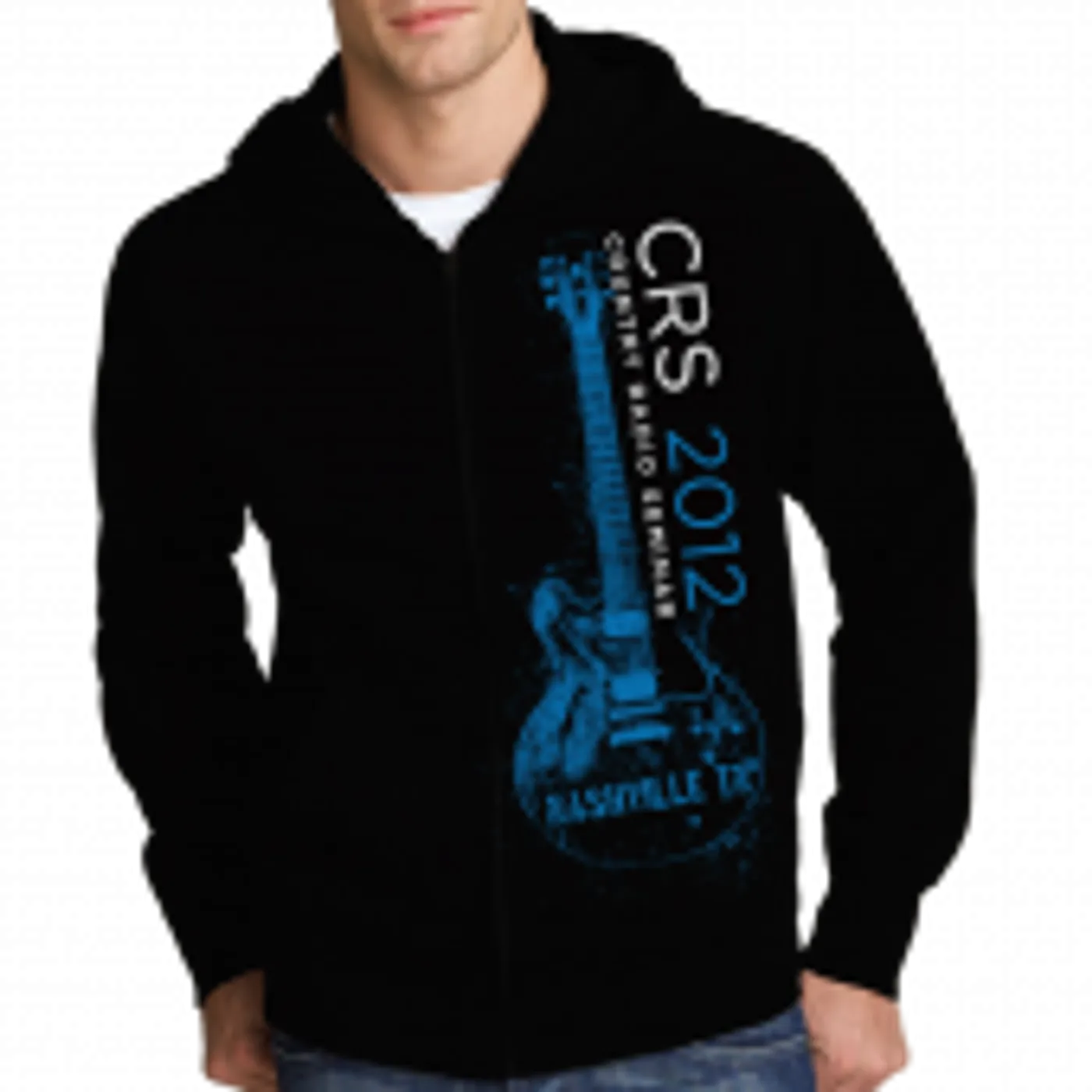 Country Radio Seminar Black Hoodie