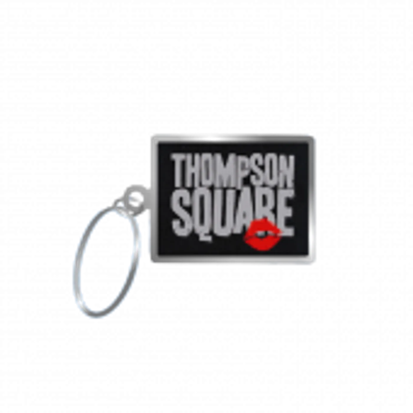 Thompson Square Metal Keyring