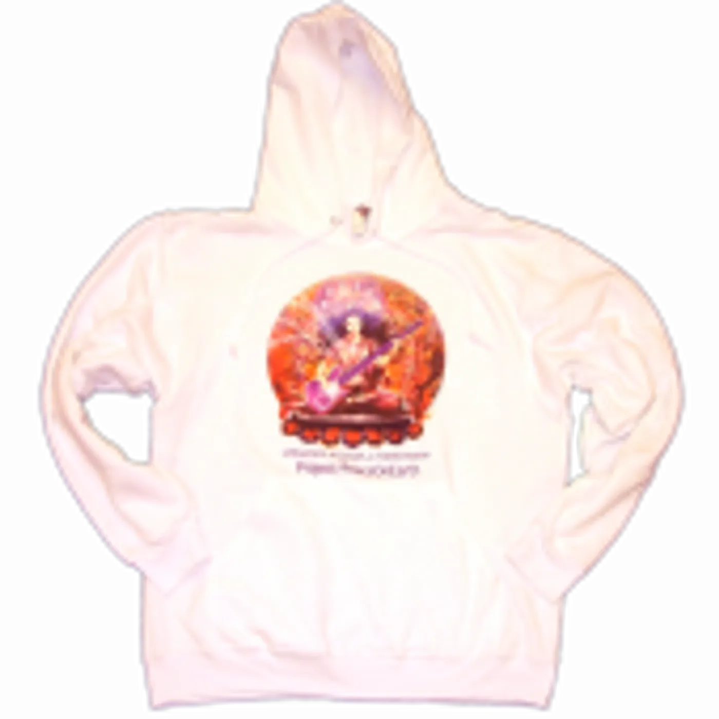 Project Peace On Earth Project Peace White Hoodie