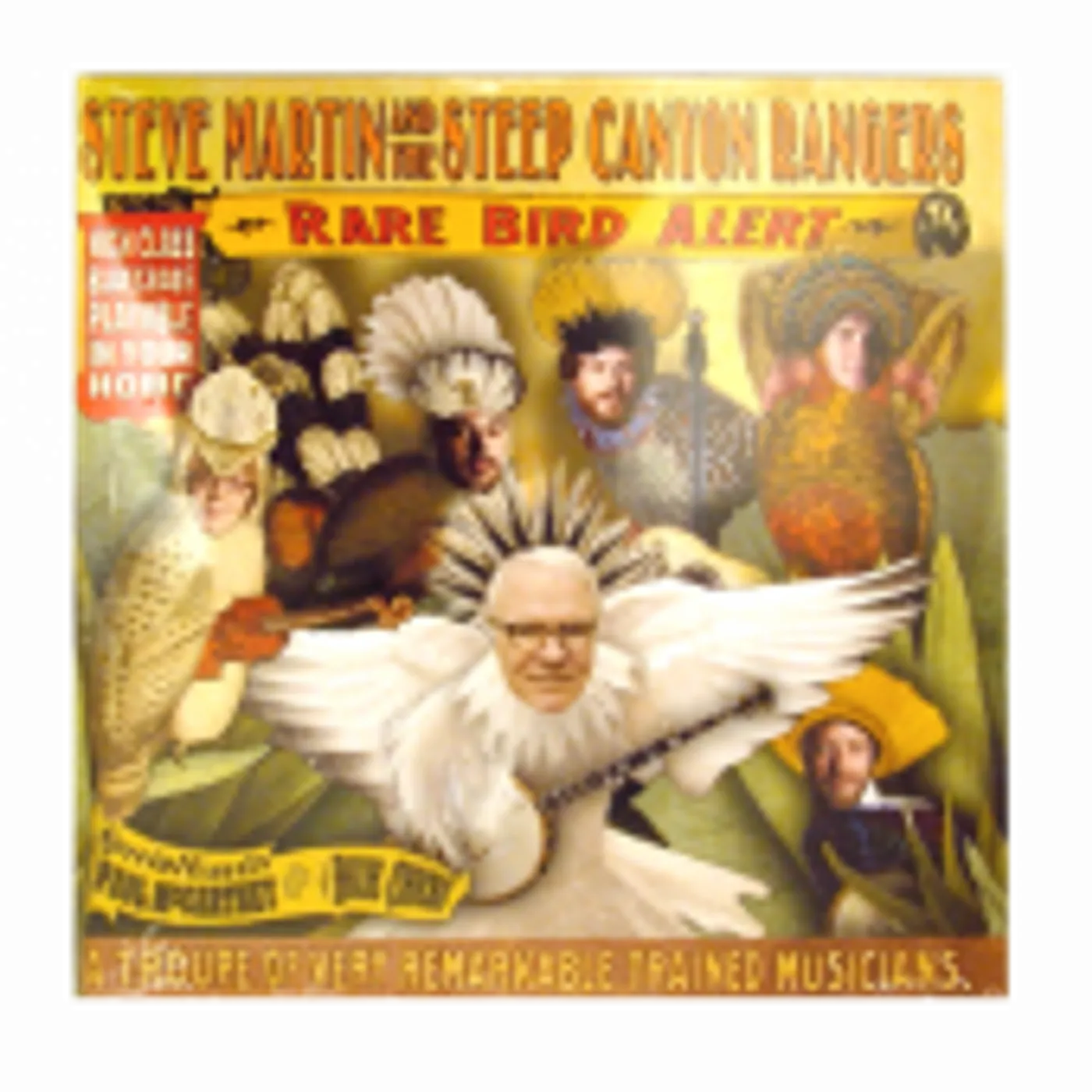 Steve Martin LP- Rare Bird (Vinyl)