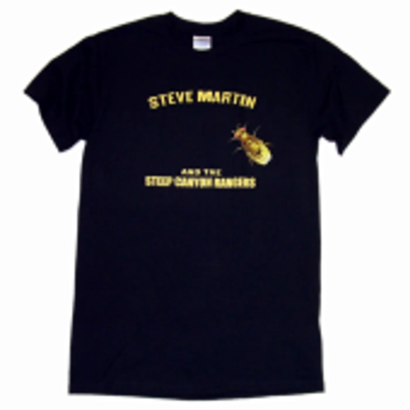 Steve Martin Black Fly Tee