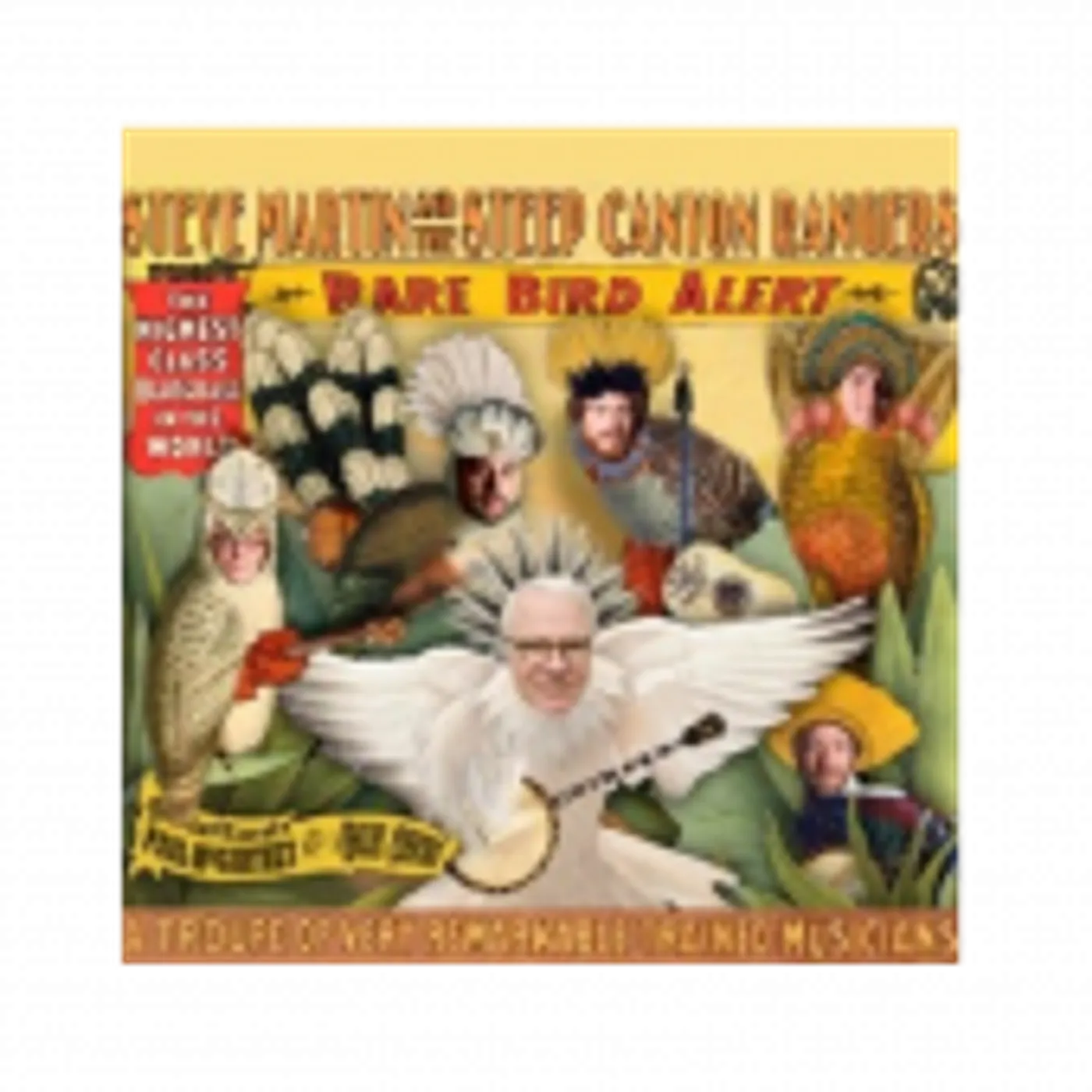 Steve Martin CD- Rare Bird Alert