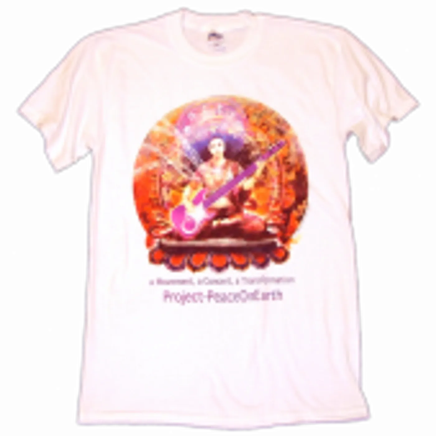 Project Peace On Earth Project Peace White Tee