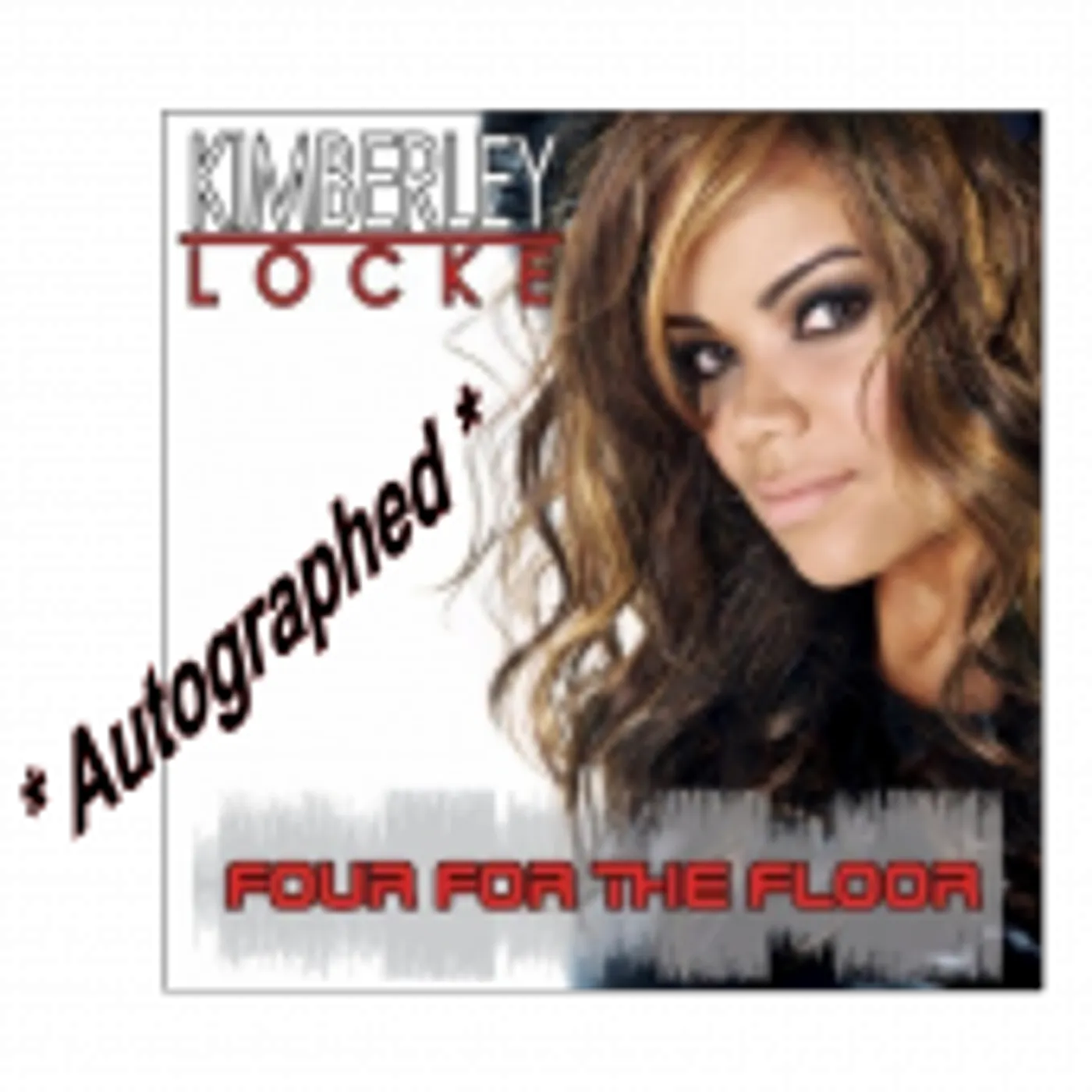 Kimberley Locke - Autographed - EP- Four For The Floor (Vinyl)