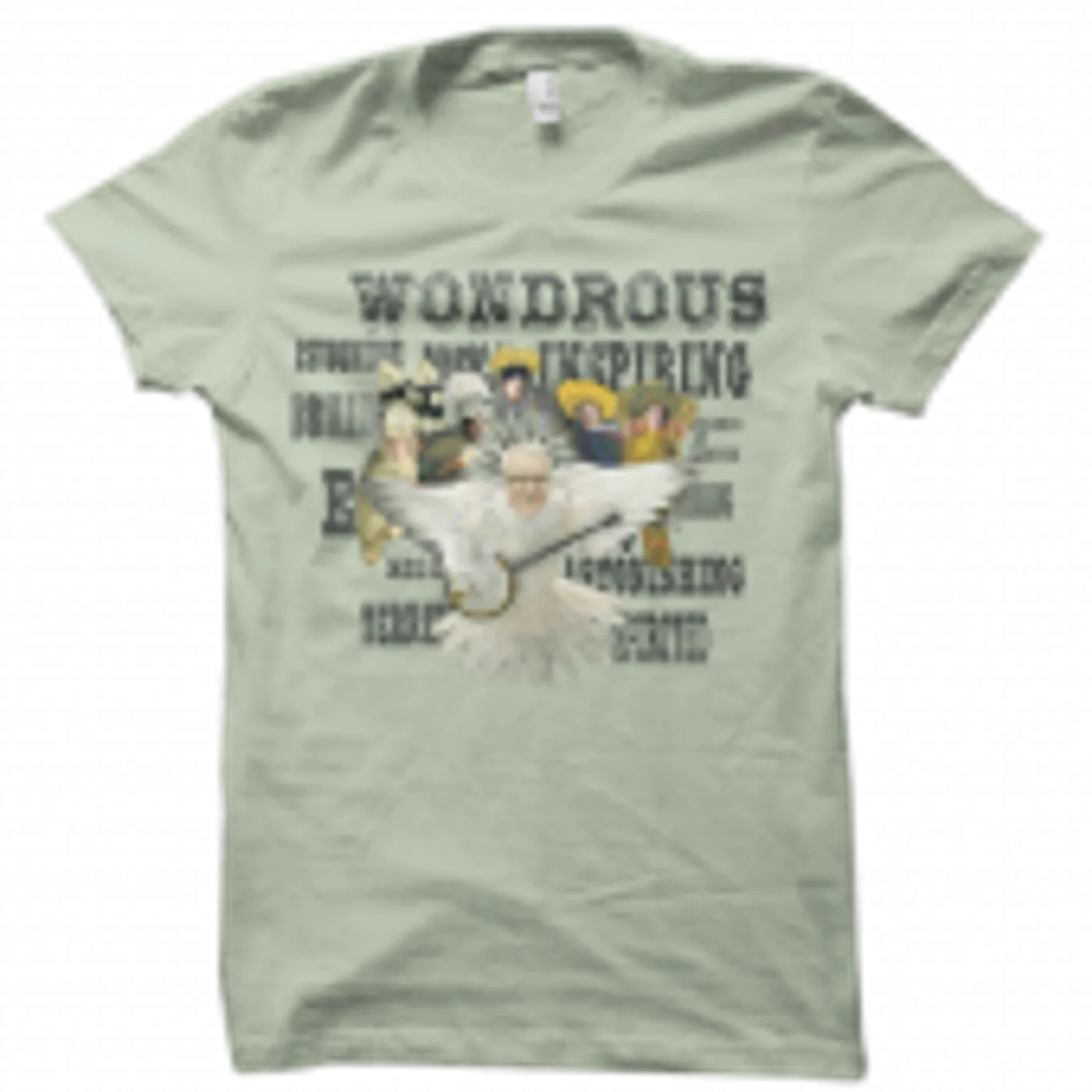 Steve Martin Serene Green Tee