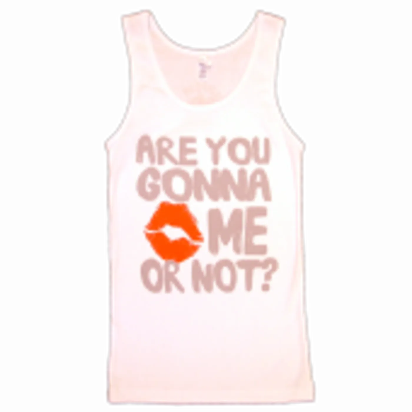 Thompson Square White Tank Top