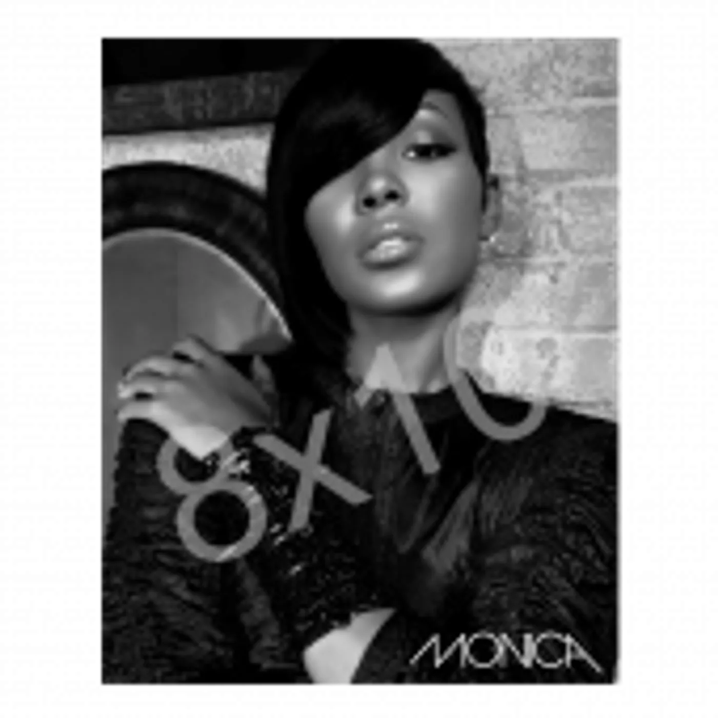 Monica 8x10- Black and White photo-- Available Autographed! -