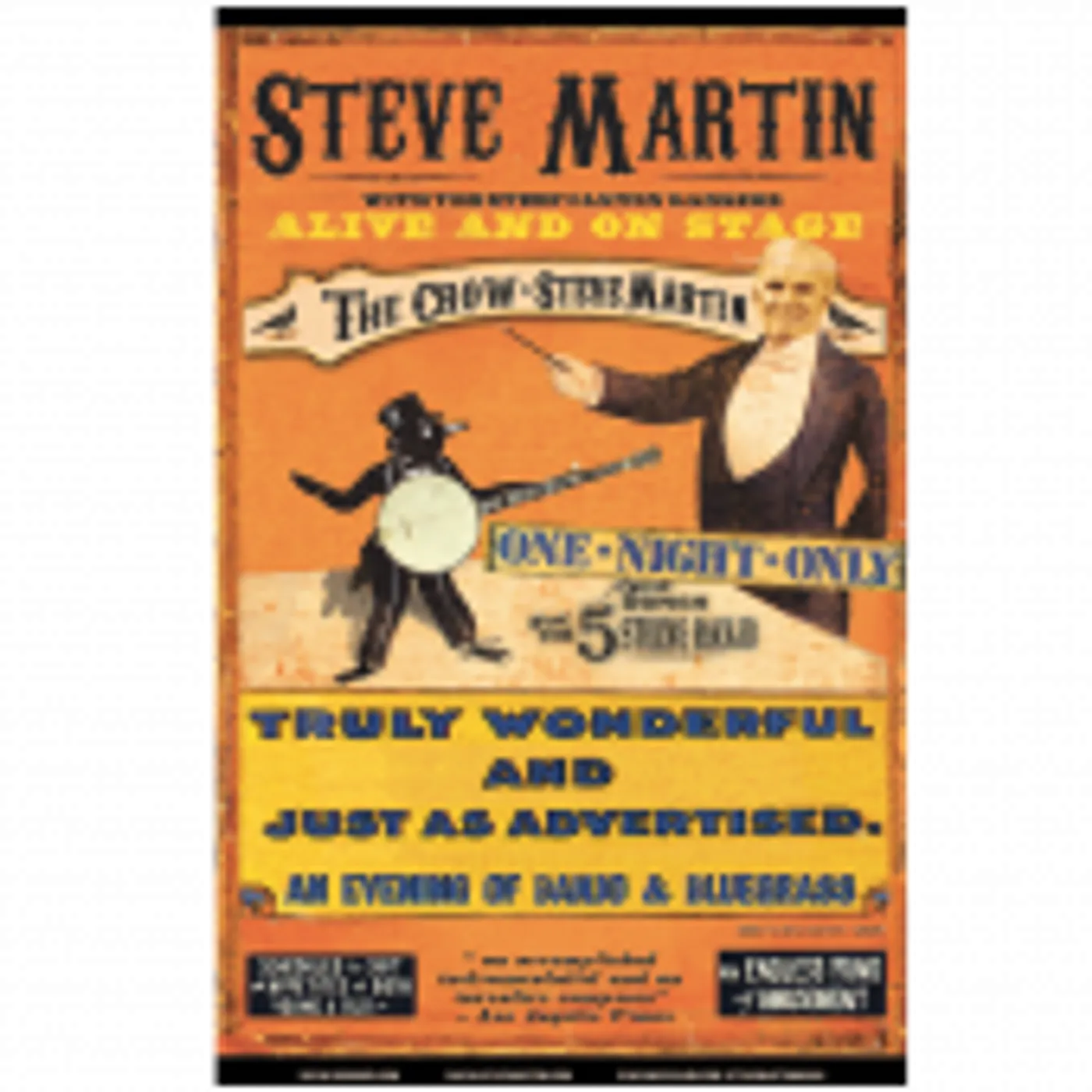 Steve Martin Tour Poster