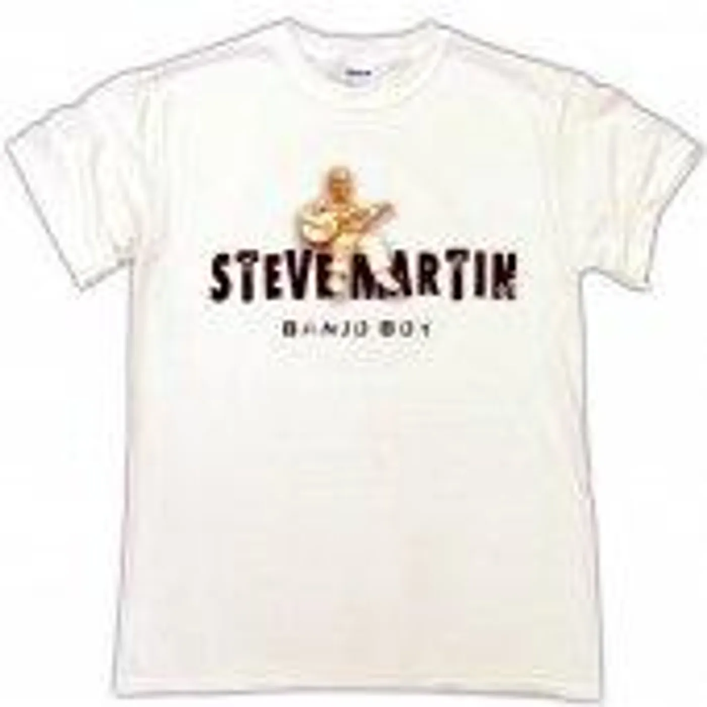 Steve Martin White Tee