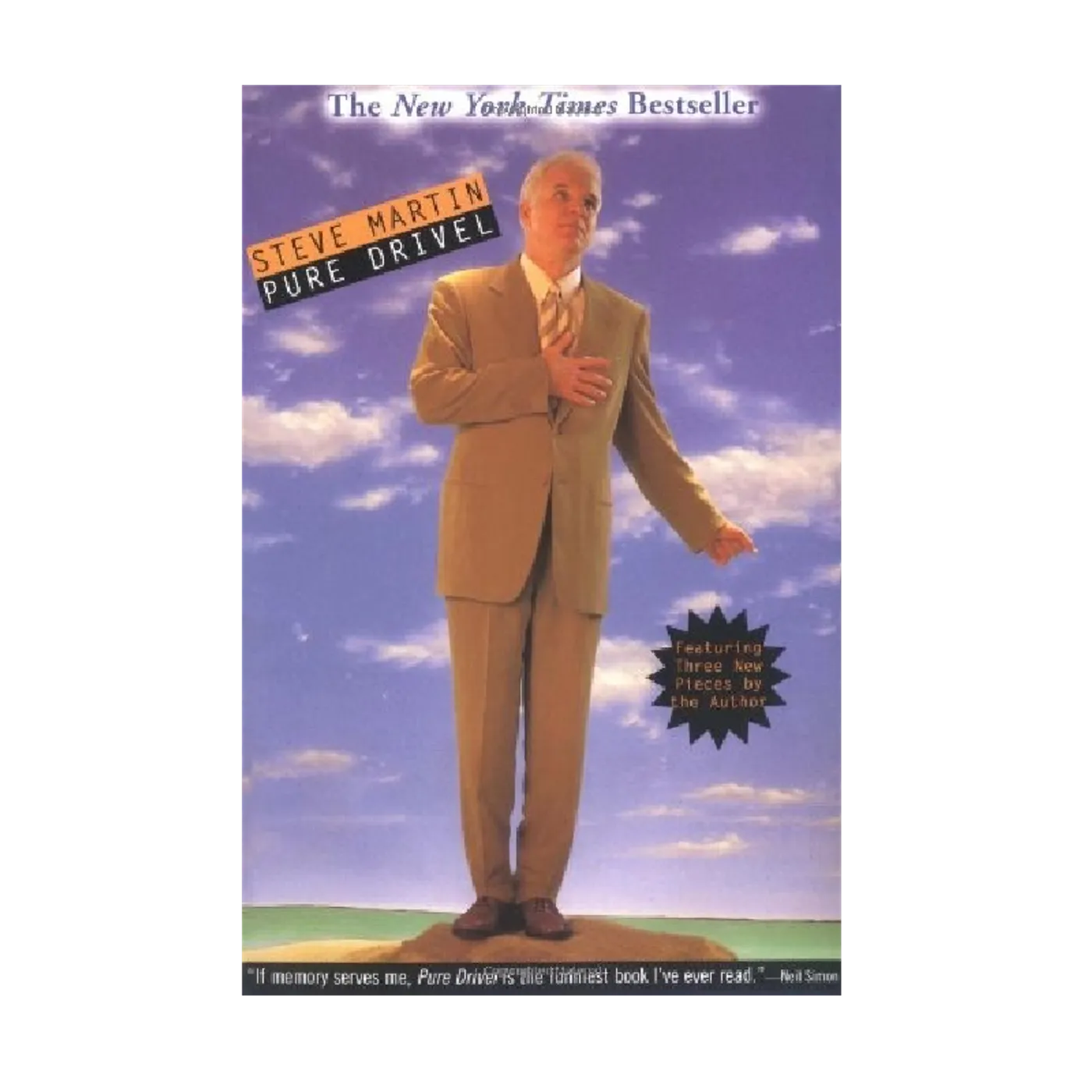 Steve Martin Book- Pure Drivel