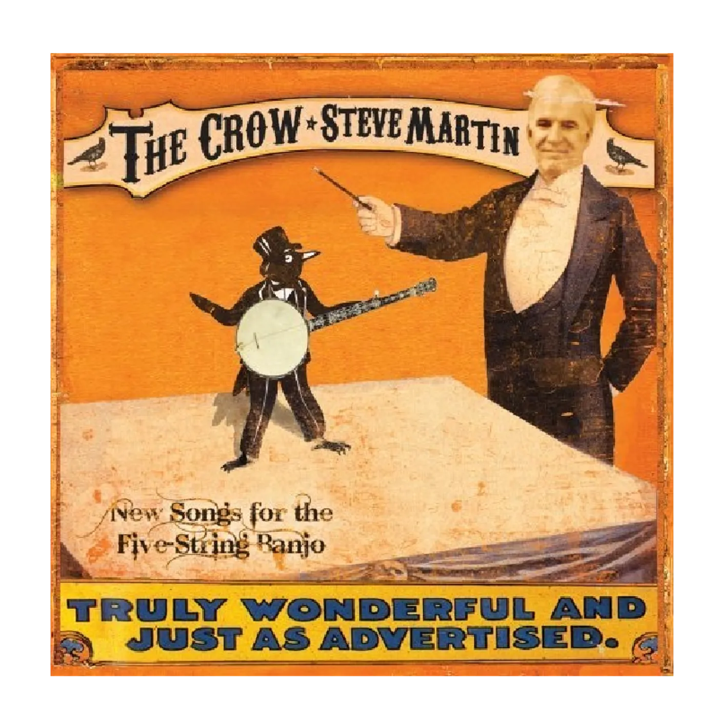 Steve Martin CD- The Crow