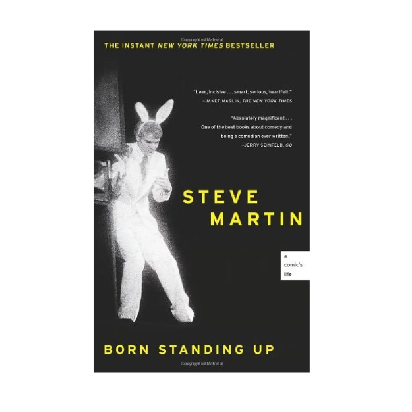 Steve Martin Book- Born Standing Up