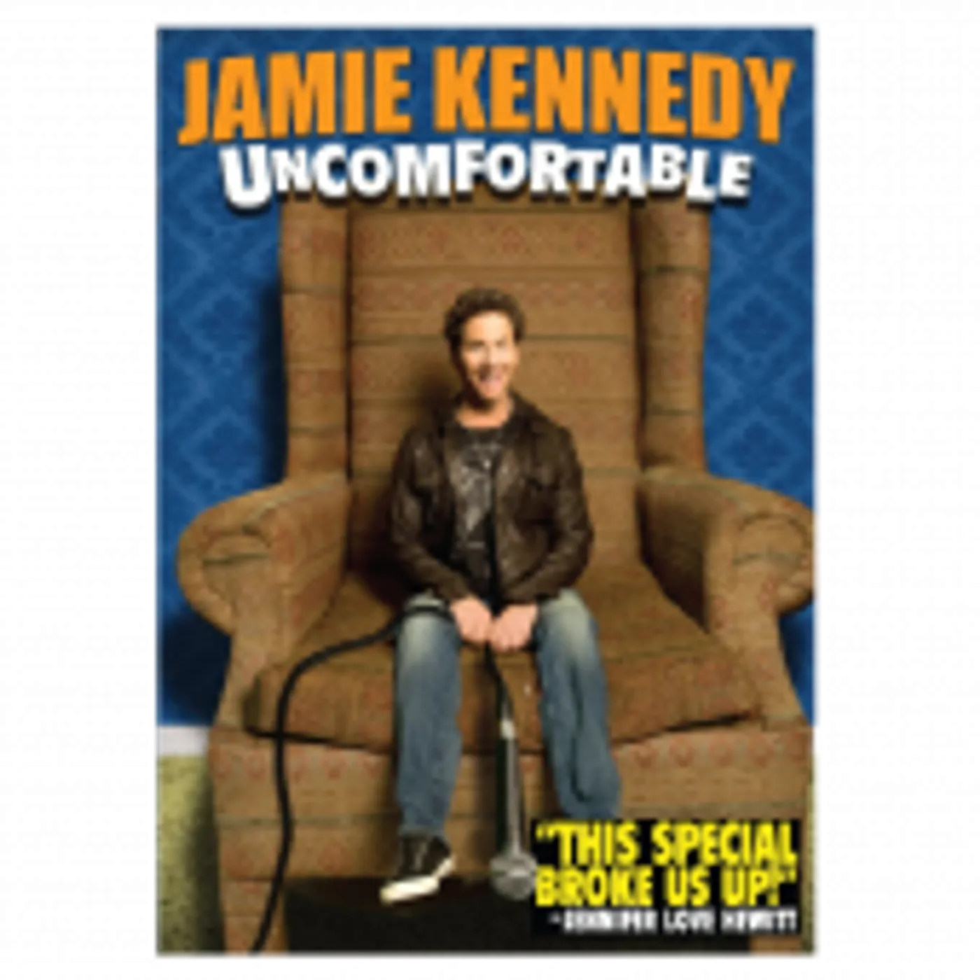 Jamie Kennedy DVD- Uncomfortable