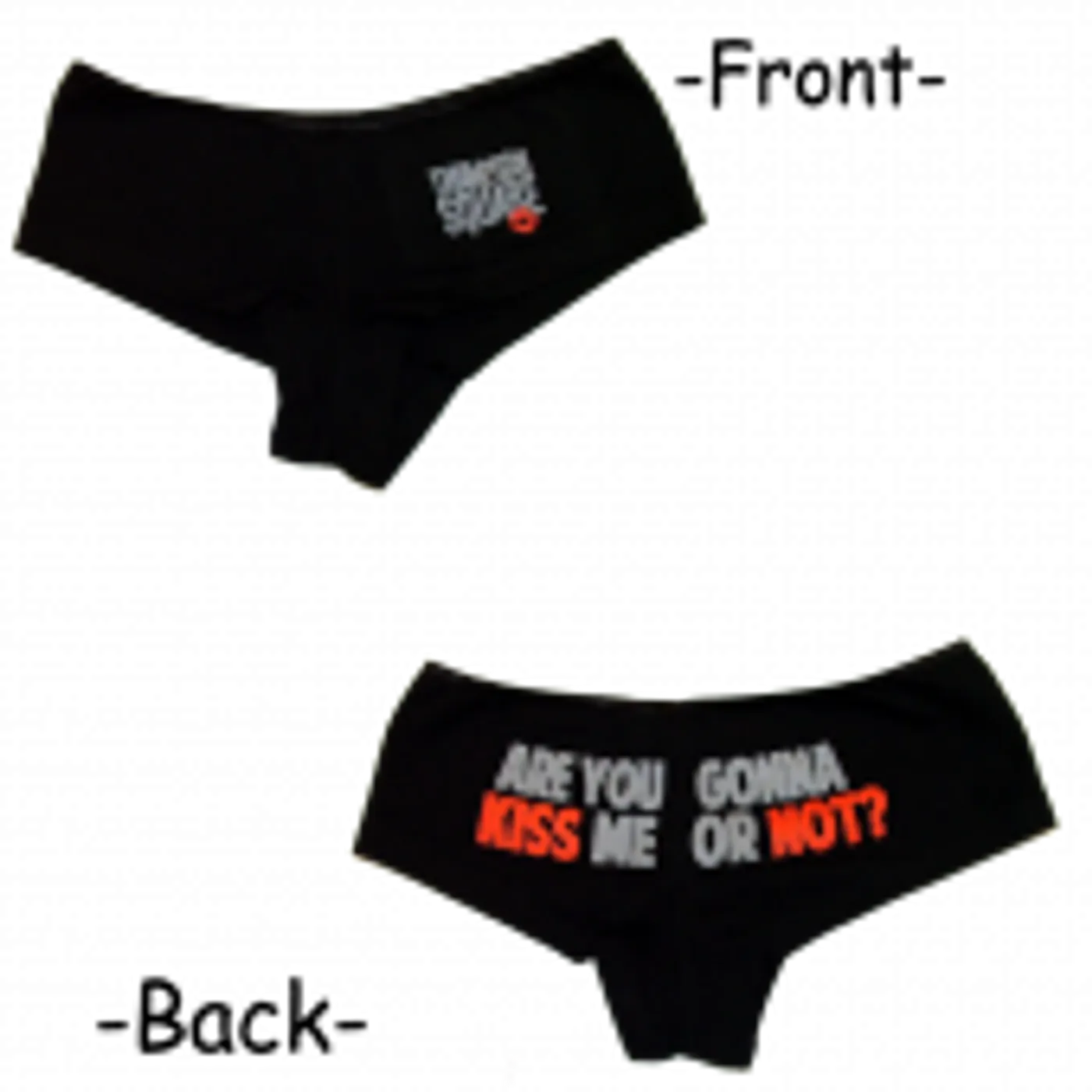 Thompson Square Black Boy Shorts