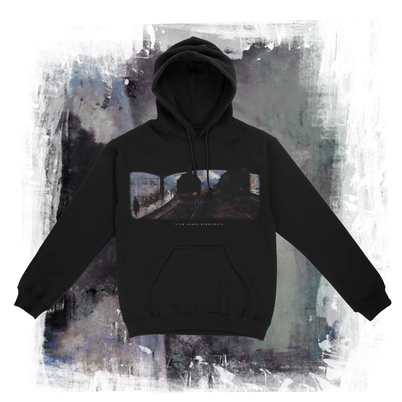 Ryan Adams Wednesdays Black Hoodie