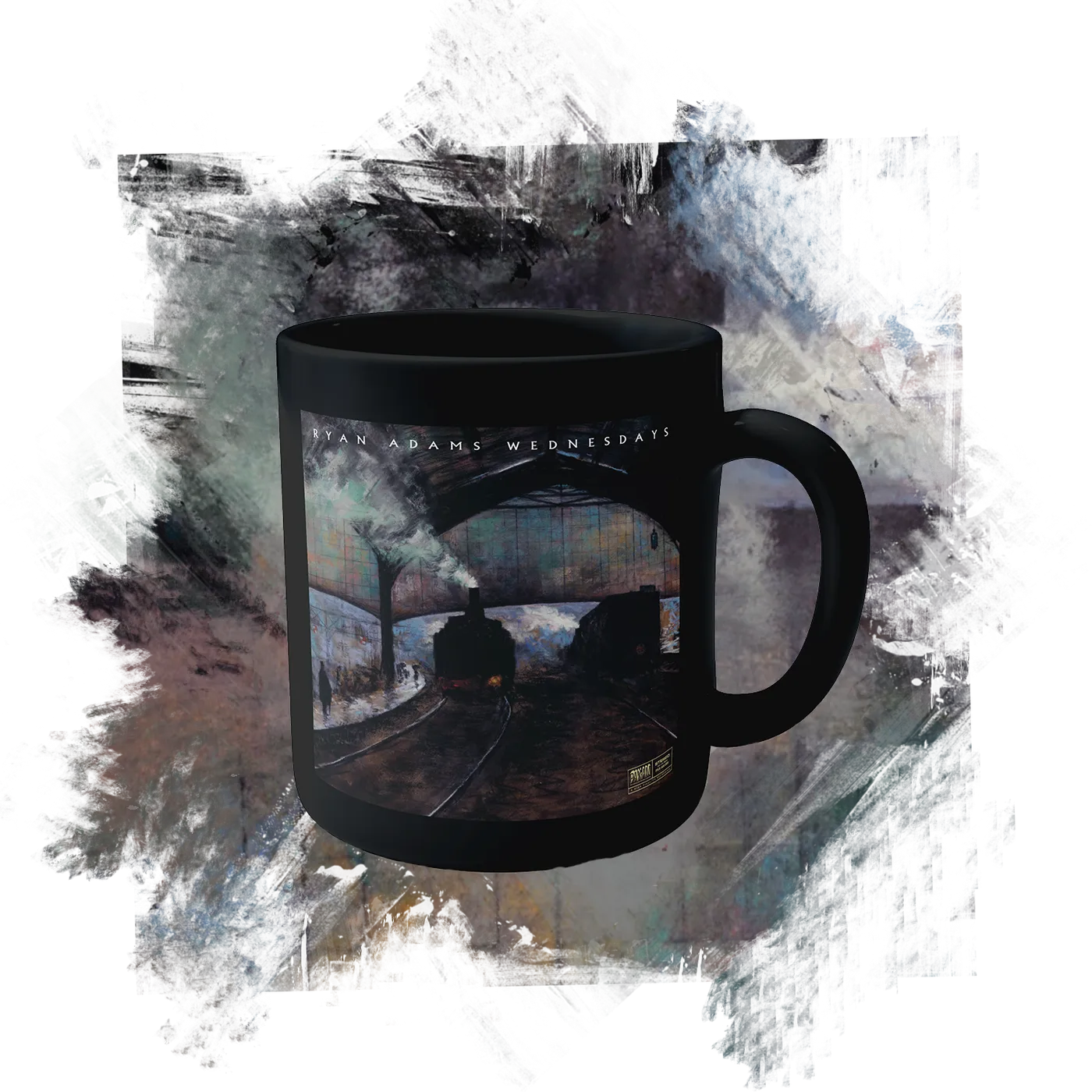 Ryan Adams Wednesdays Black Coffee Mug