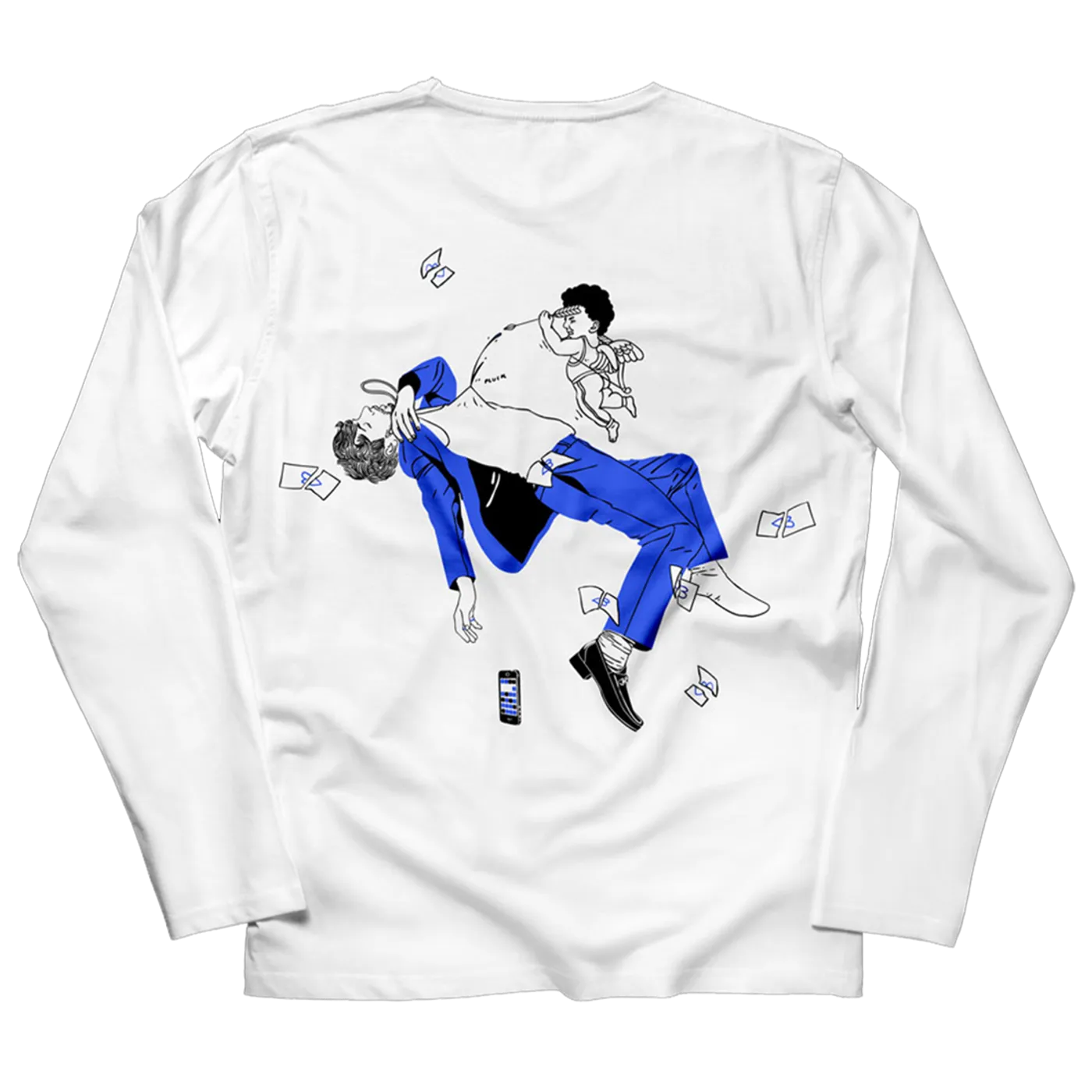 Tom Grennan Evering Road Longsleeve Tee