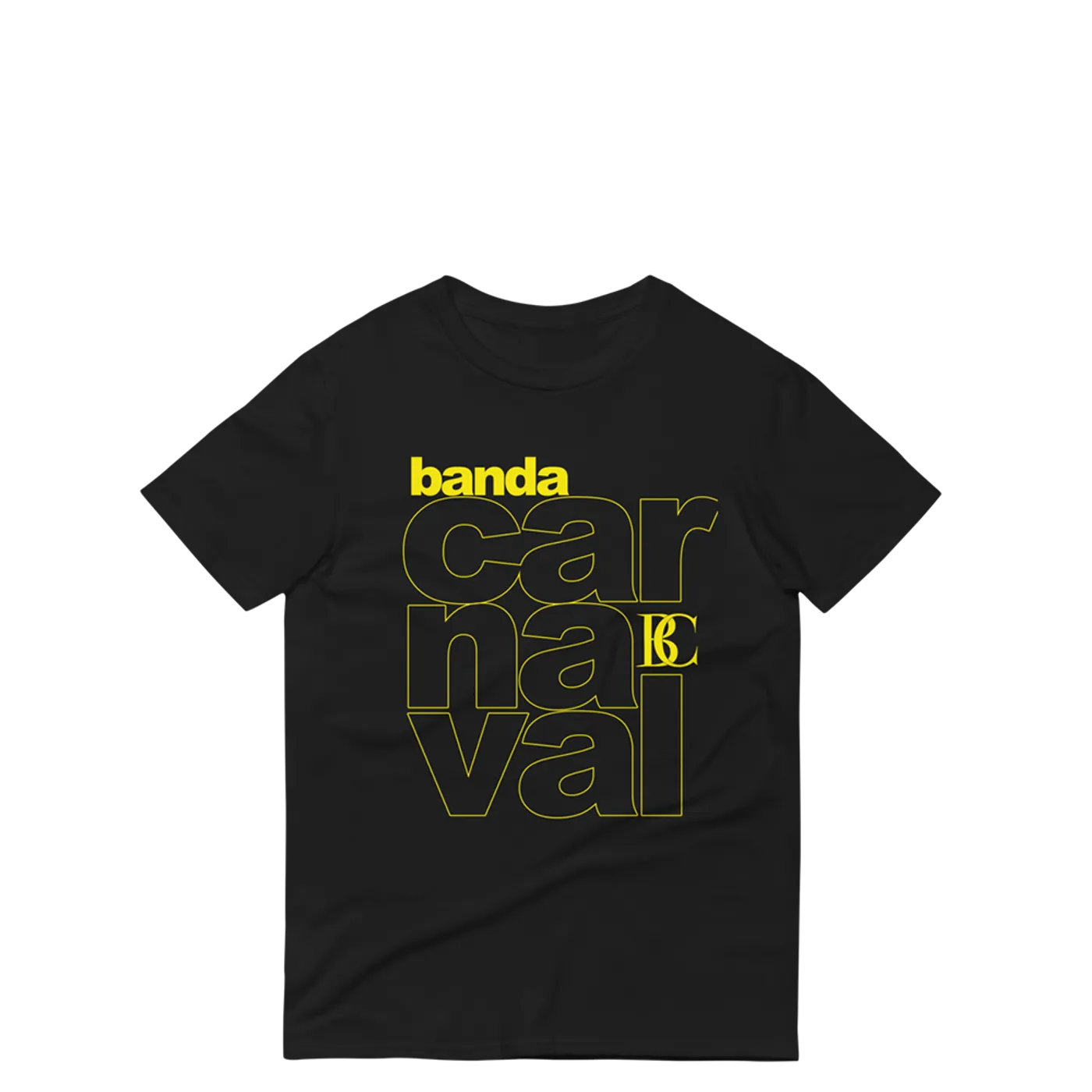 Banda Carnaval Tee - Black