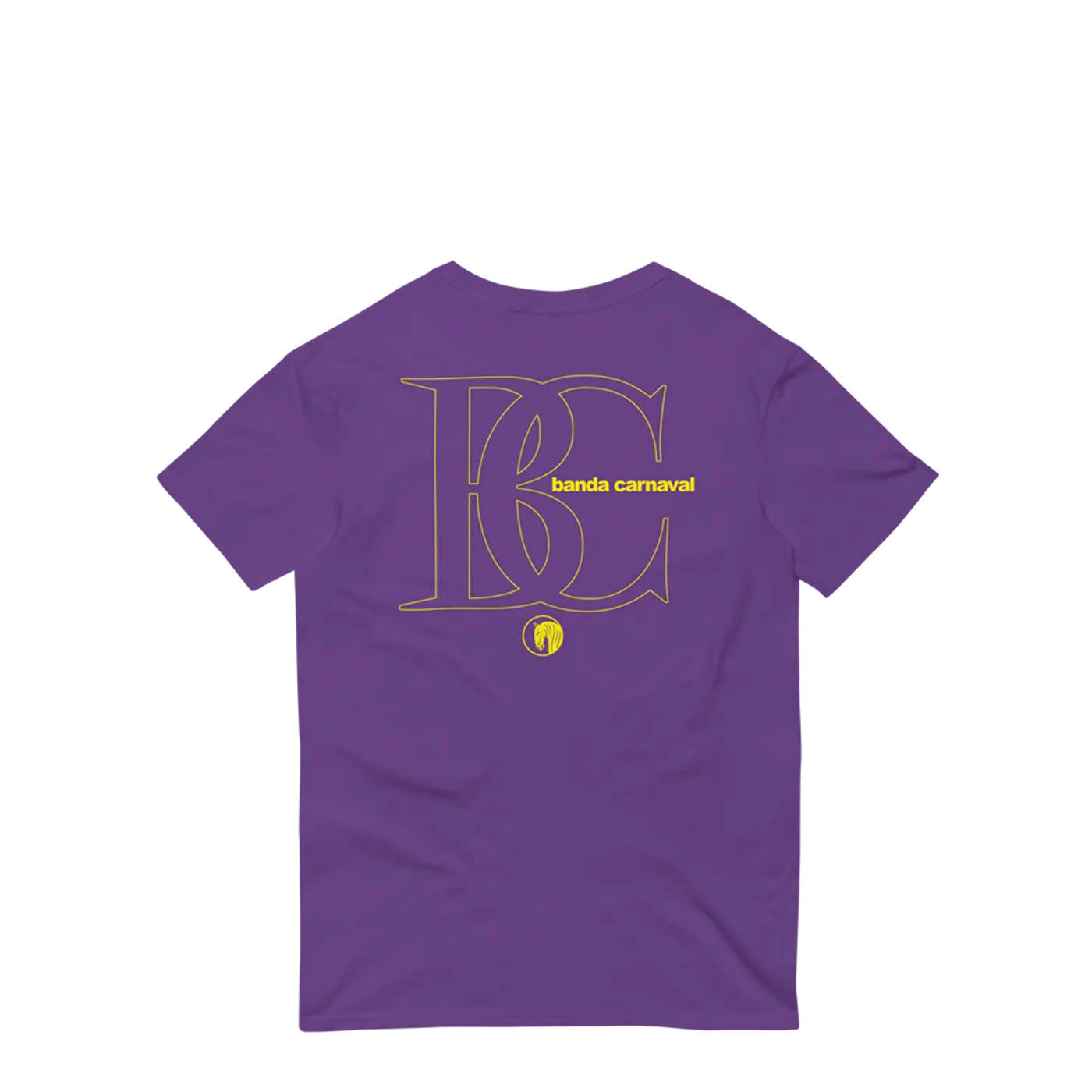 Banda Carnaval Tee - Purple