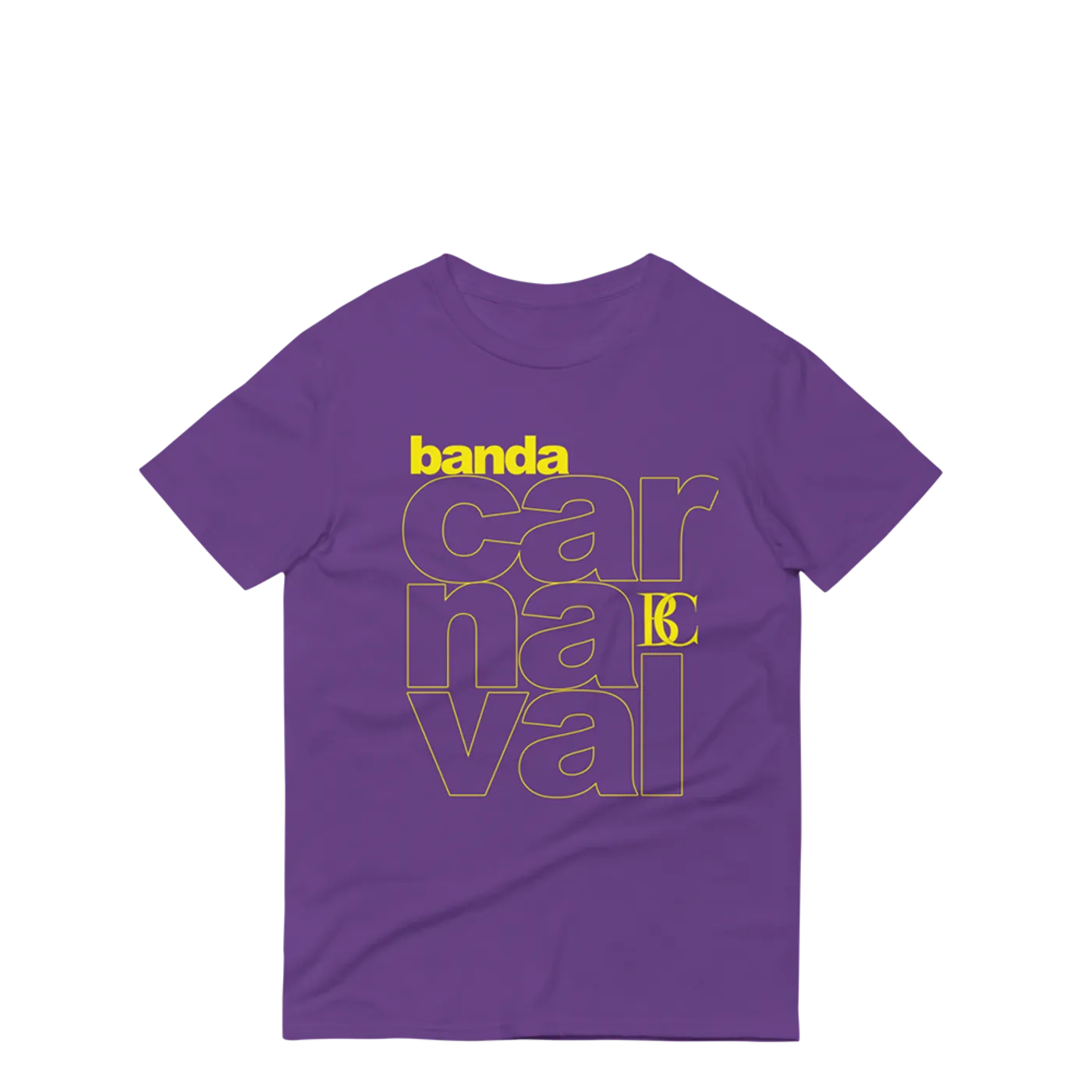 Banda Carnaval Tee - Purple