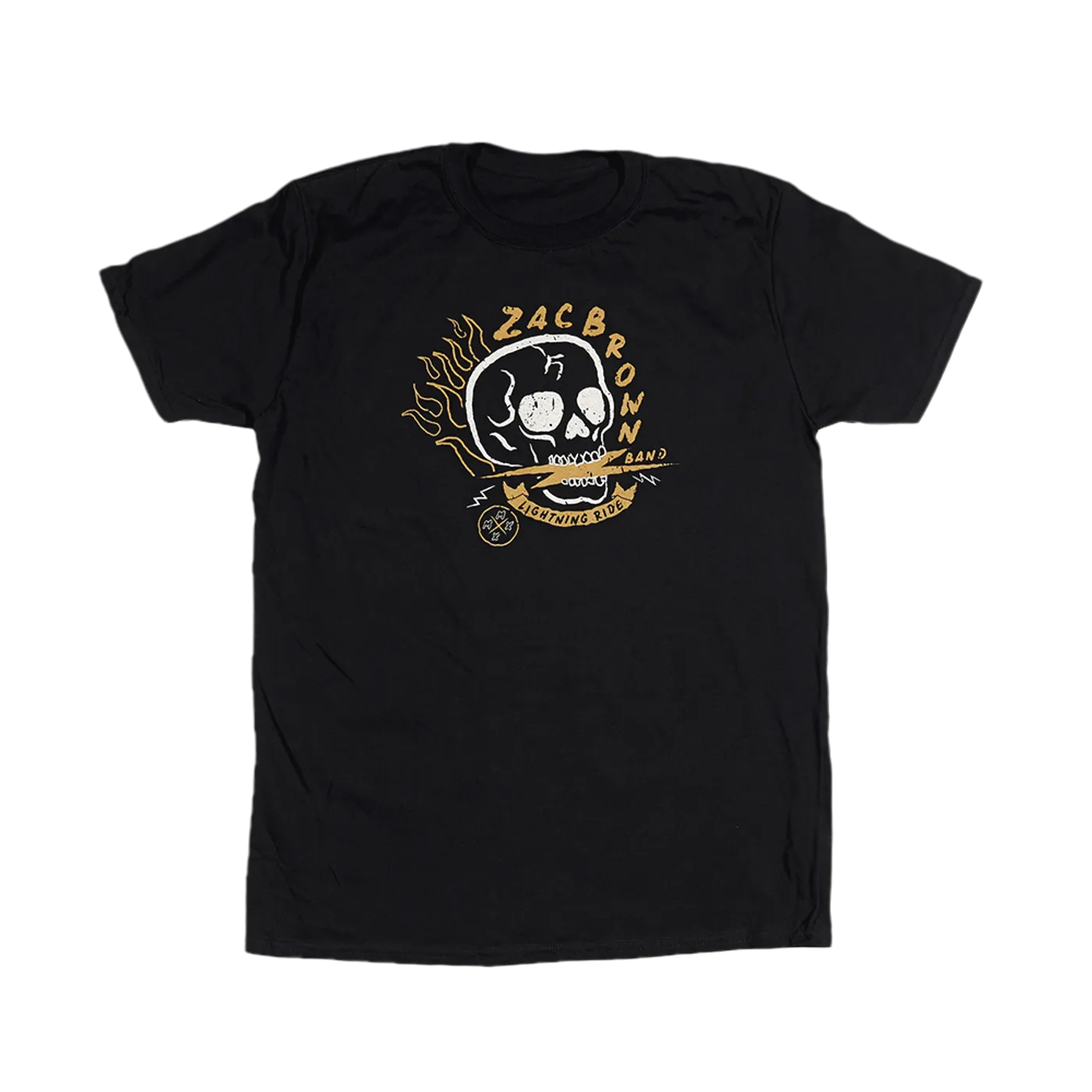 Zac Brown Band 2020 The Owl Tour T-Shirt - Skull