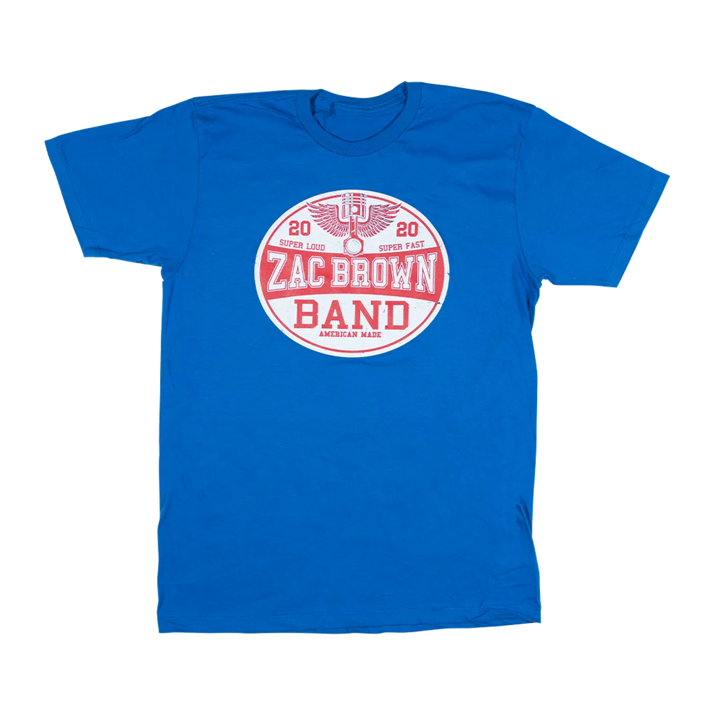 Zac Brown Band 2020 The Owl Tour T-Shirt - Gasser