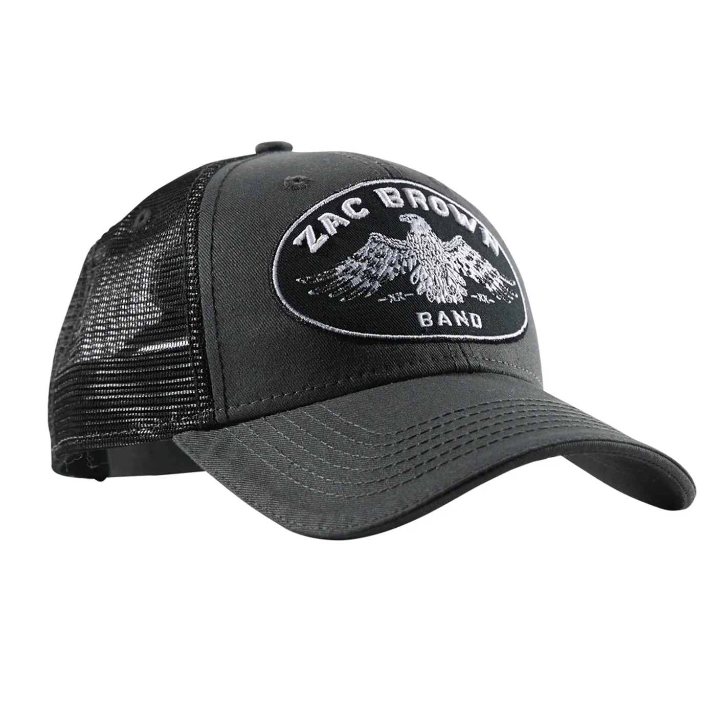 Zac Brown Band Eagle Patch Hat