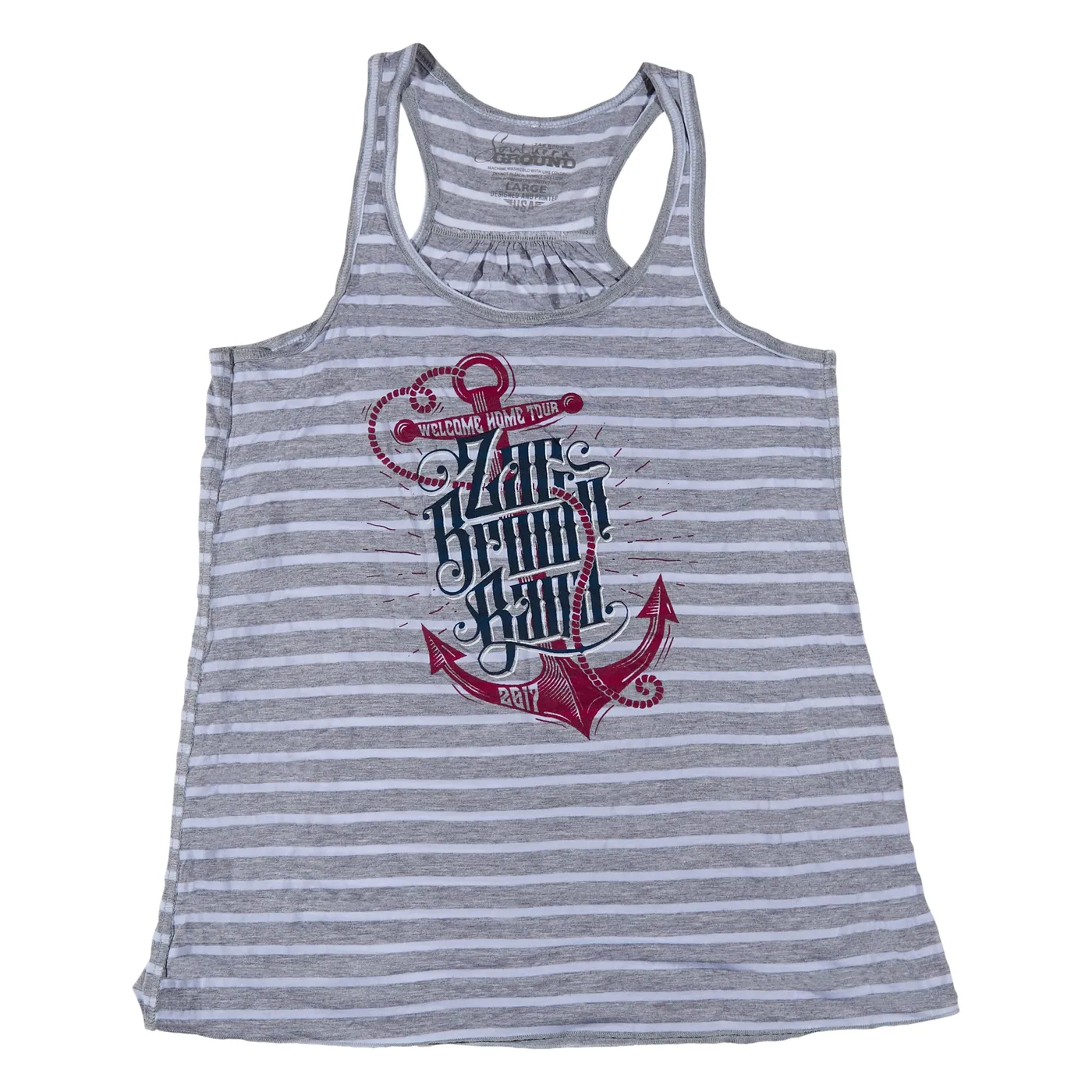 Zac Brown Band Anchor Women's Tank