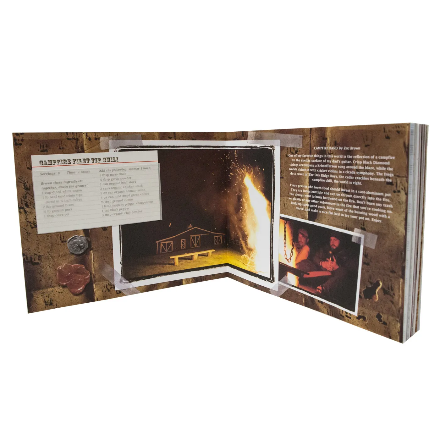 Zac Brown Band Southern Ground Cookbook Vol. 1