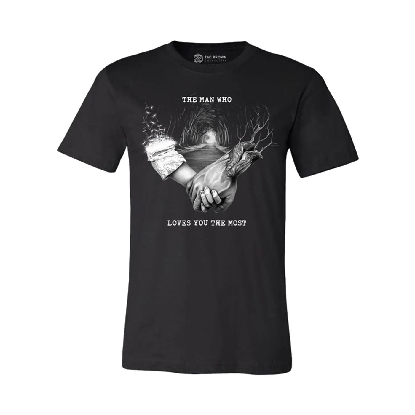 Zac Brown Band The Man Who Loves You The Most T-Shirt