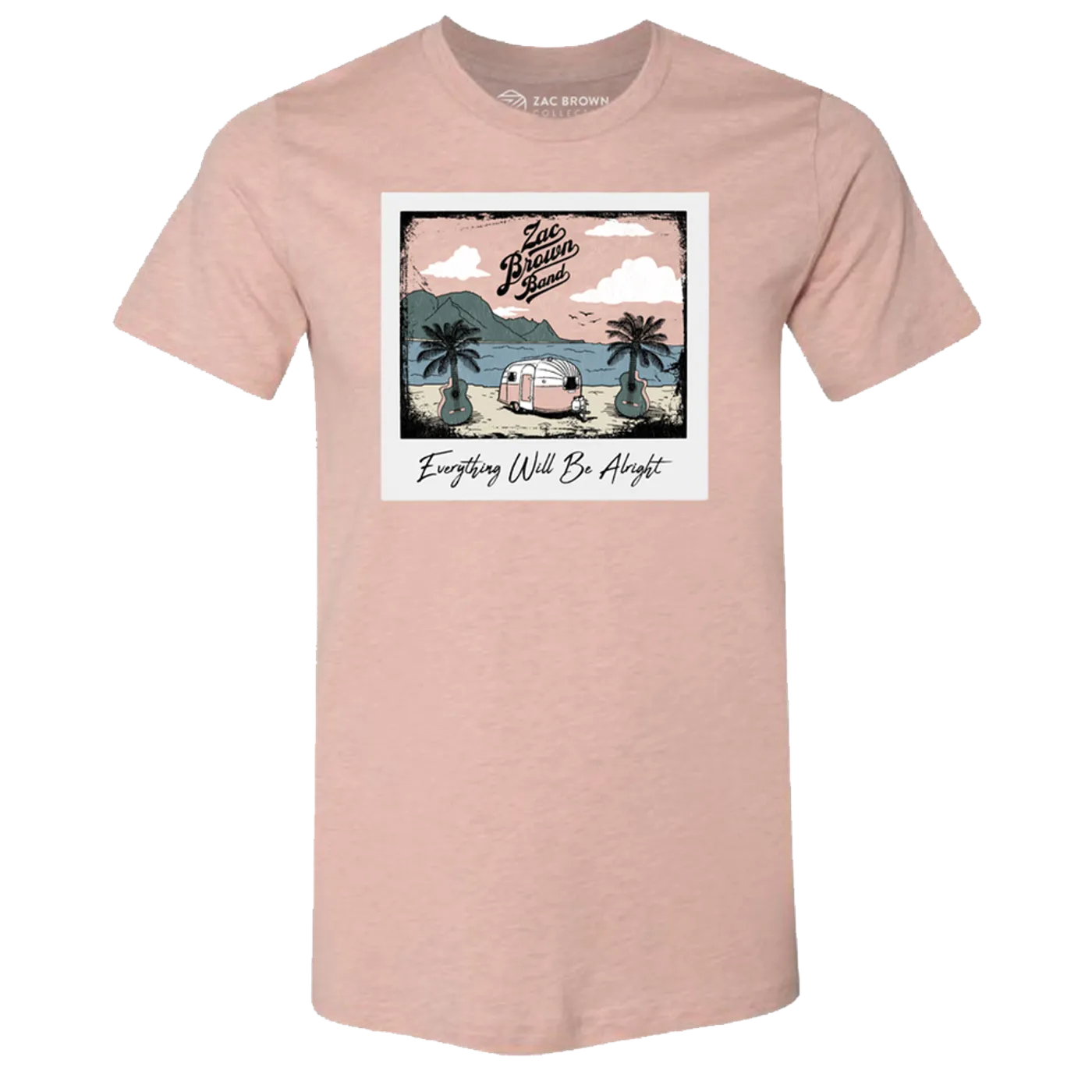 Zac Brown Band Everything Will Be Alright T-Shirt