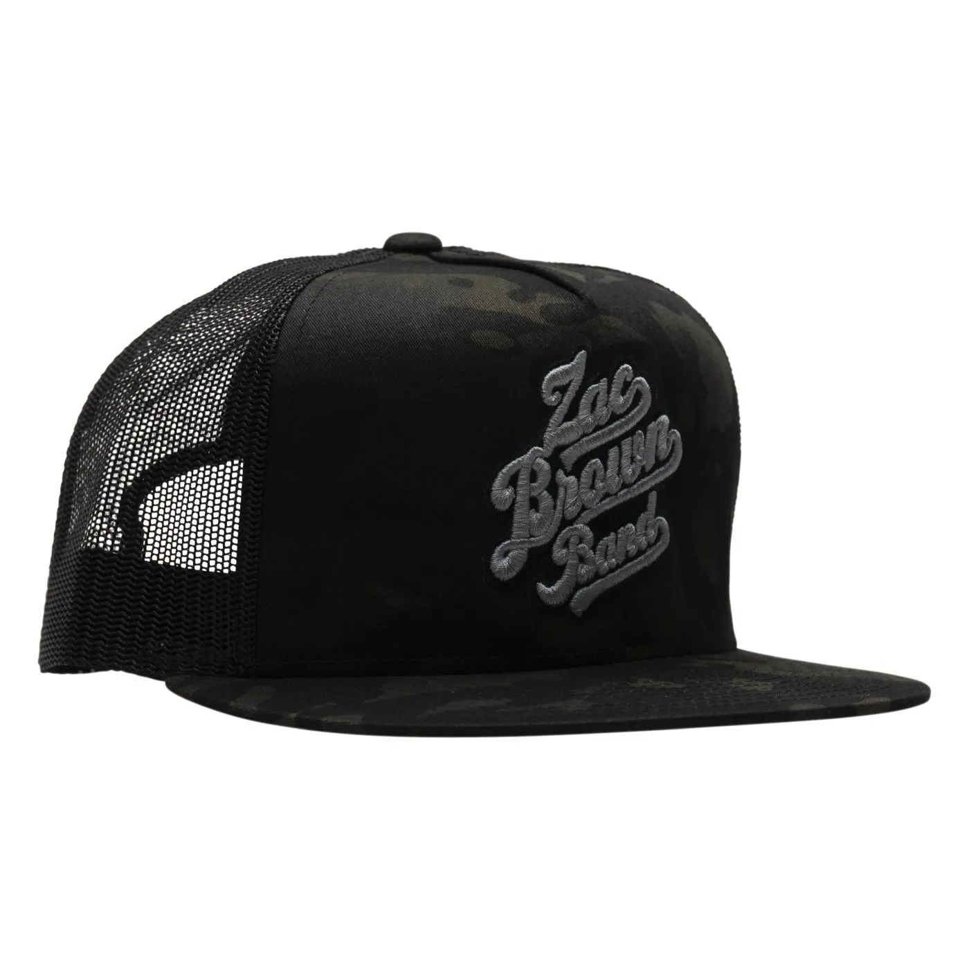 Zac Brown Band Logo Hat - Black Camo